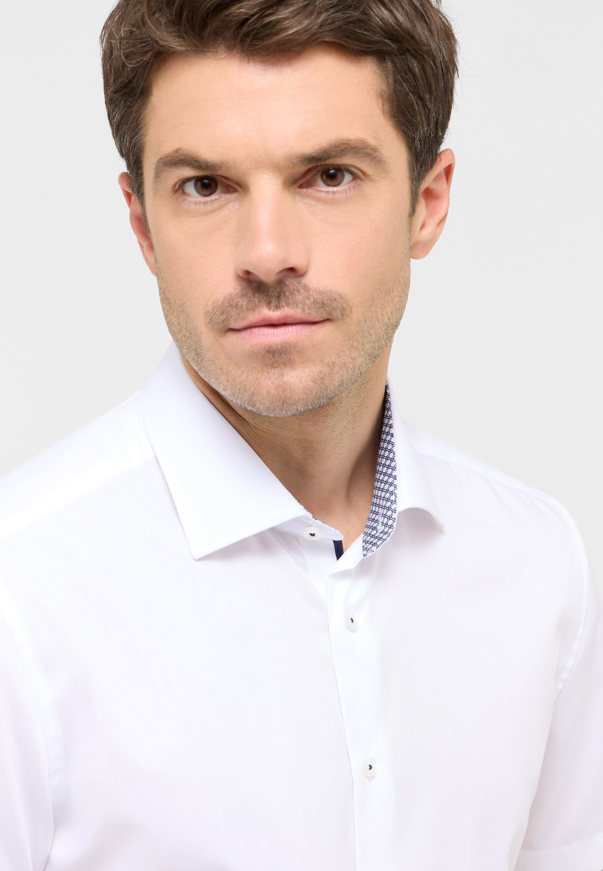 Eterna Kurzarmhemd »SLIM FIT«, NON IRON (bügelfrei)