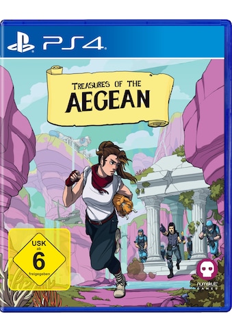 Spielesoftware »Treasures of the Aegean«, PlayStation 4 kaufen
