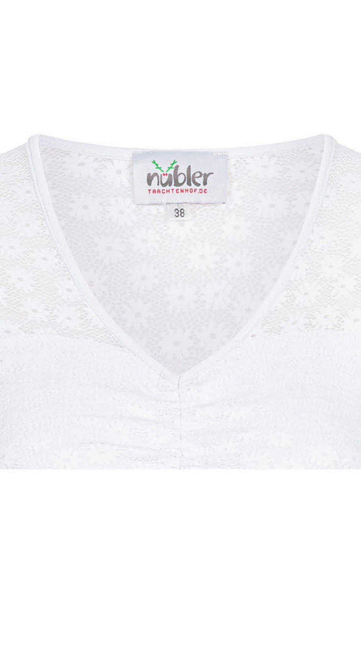Nübler Dirndlbluse »Dirndlbluse kurzarm Moni«