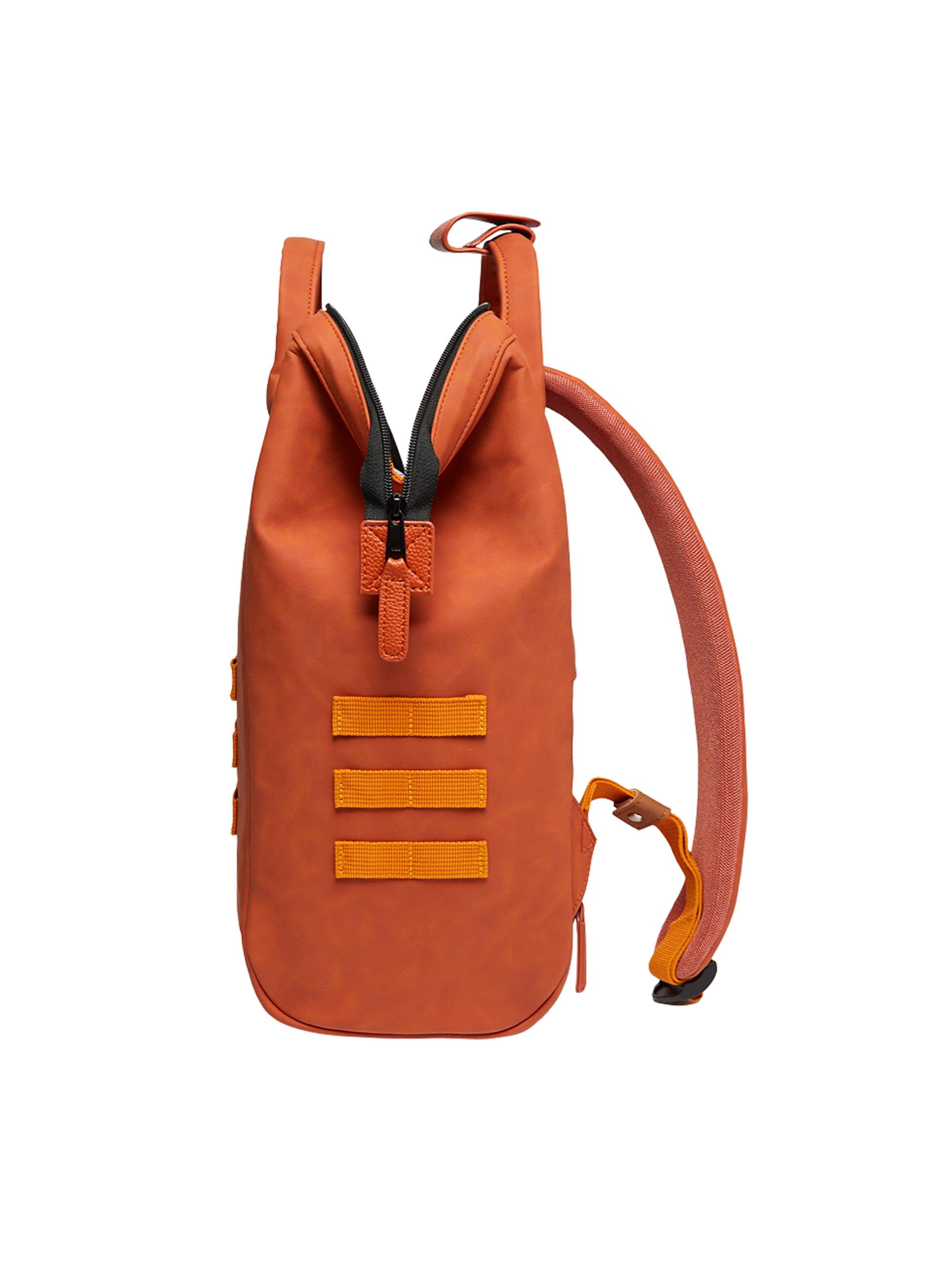 CABAIA Tagesrucksack »Tagesrucksack Adventurer M Nubuck«, Cityrucksack mit austauschbaren Vordertaschen