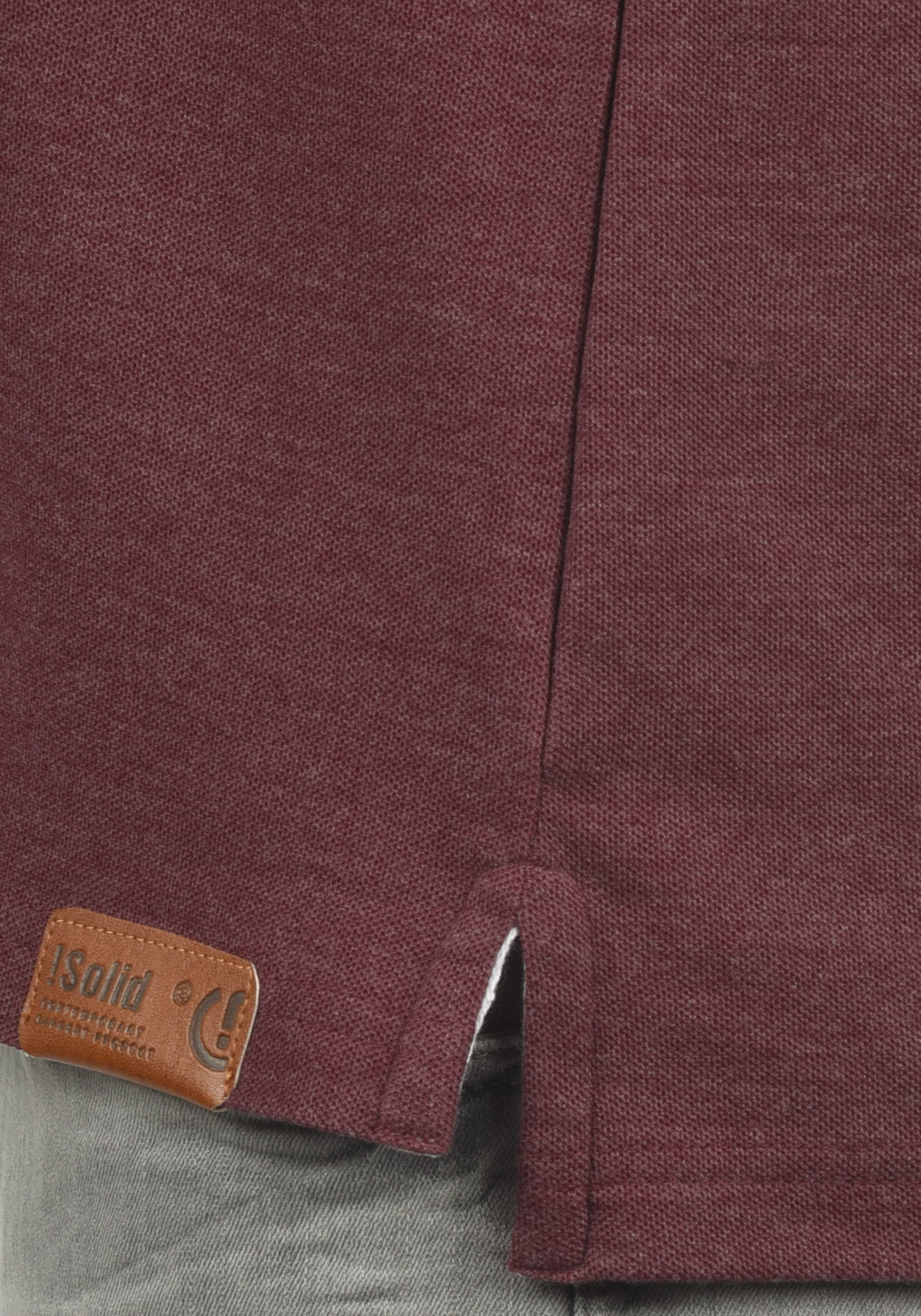 !Solid Poloshirt »Poloshirt SDTripPolo«