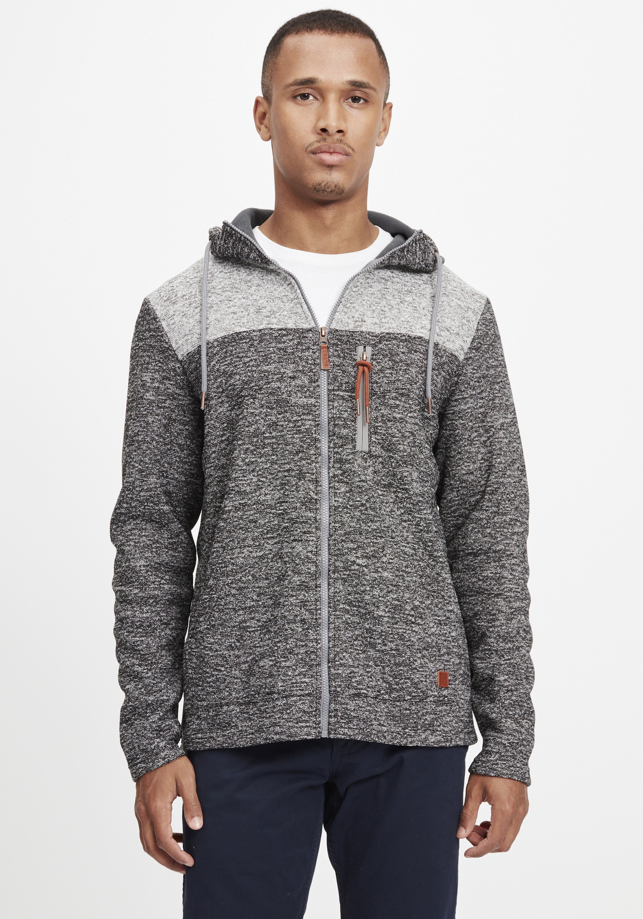 Blend Fleecejacke »Fleecejacke BHPinheiro«, mit Kapuze