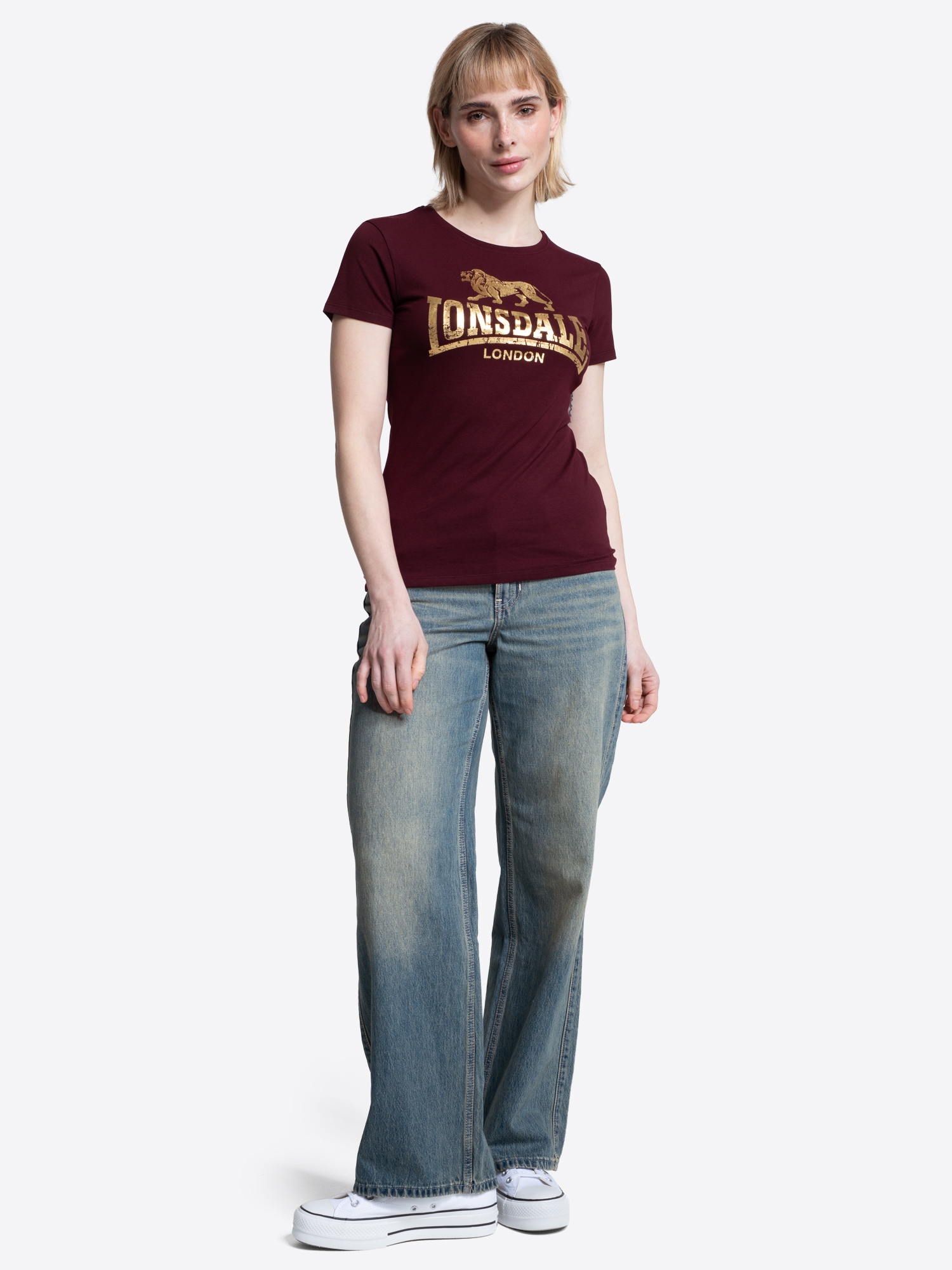 Lonsdale T-Shirt »BANTRY« sportlicher Stil, für Sportmode und Streetwear, moderner Look