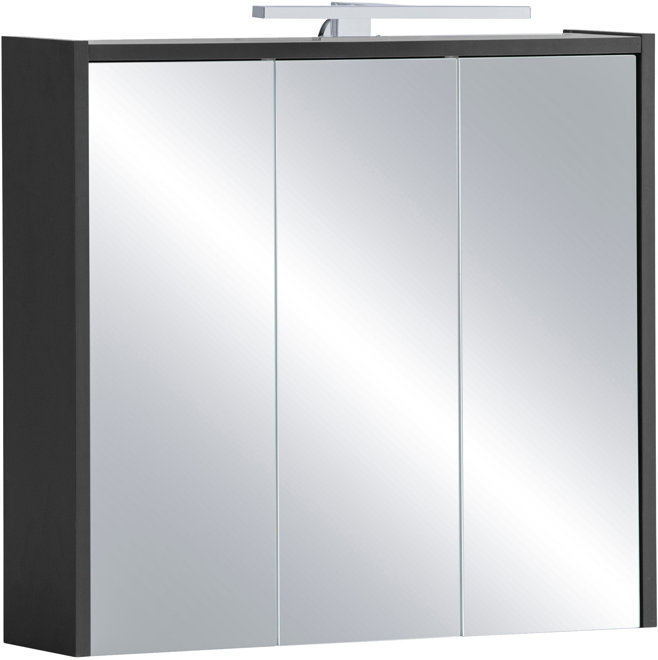 Schildmeyer Spiegelschrank »Sander, Breite 65 cm, LED-Beleuchtung« 1 Stk. tlg. Made in Germany