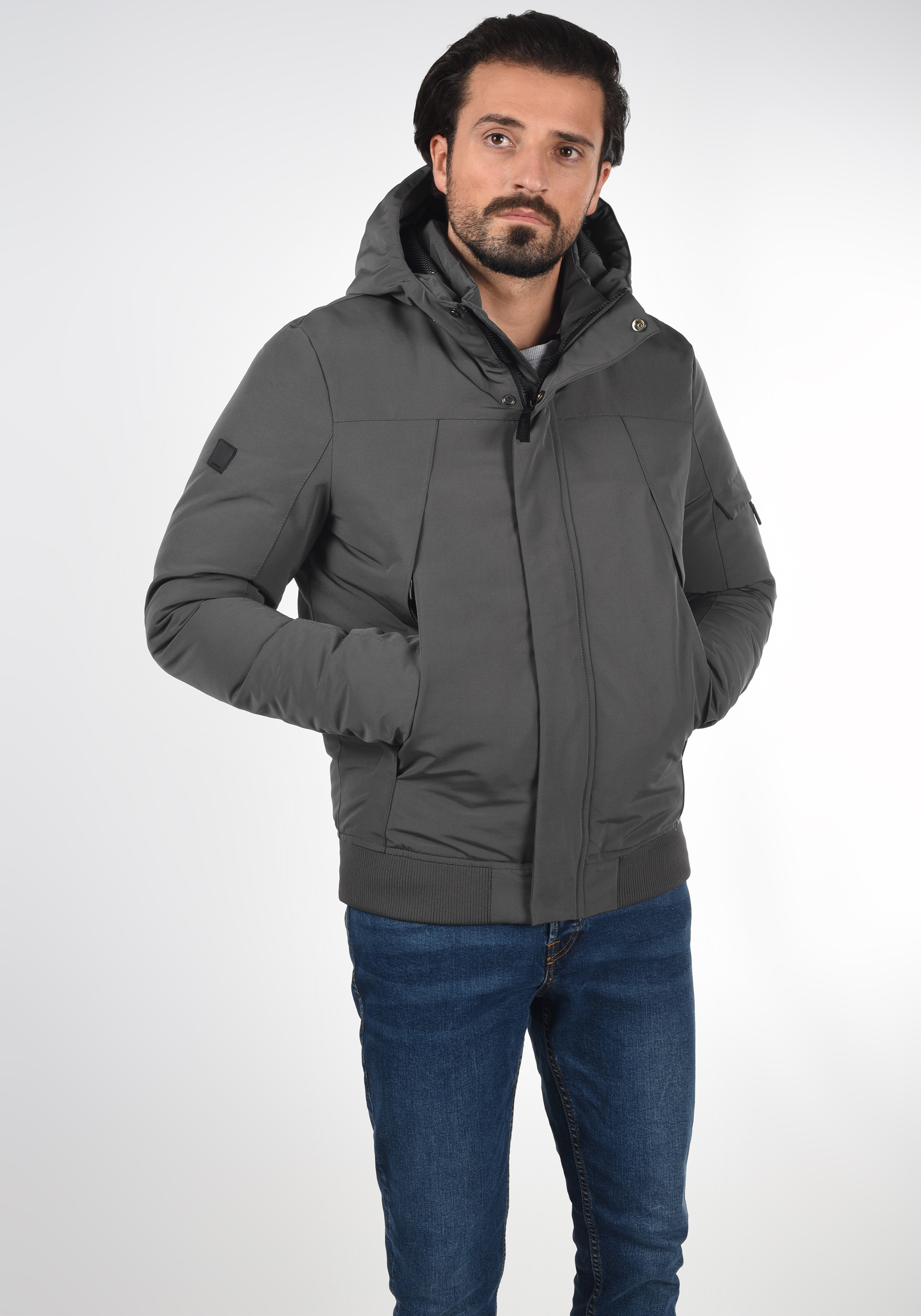 Indicode Wintermantel »Winterjacke IDMadot«