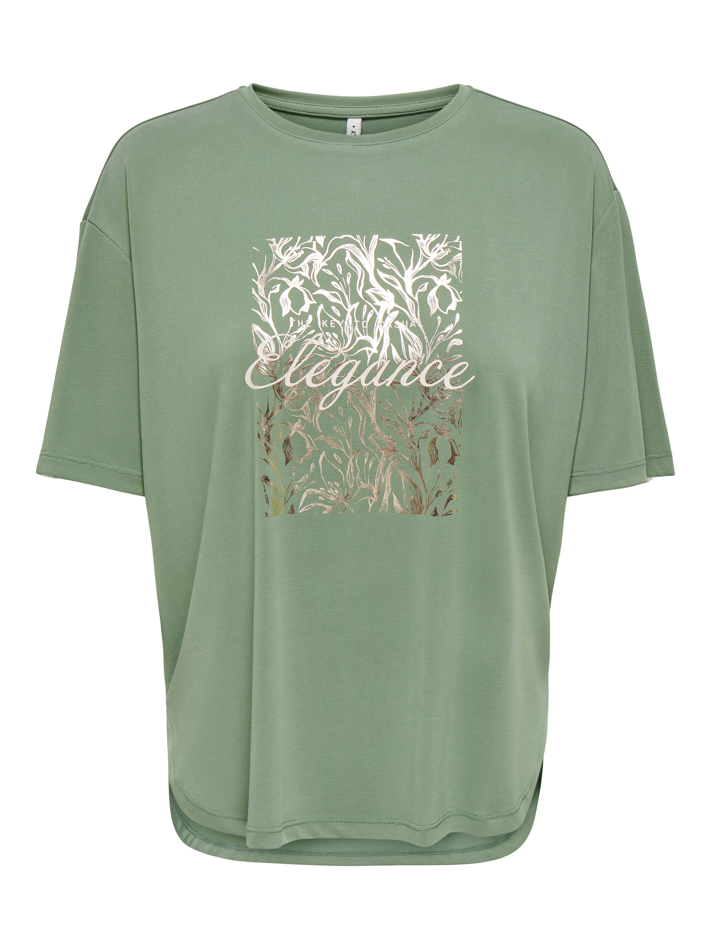 ONLY Kurzarmshirt »ONLFREE LIFE S/S BOTANICAL TOP BOX JRS«