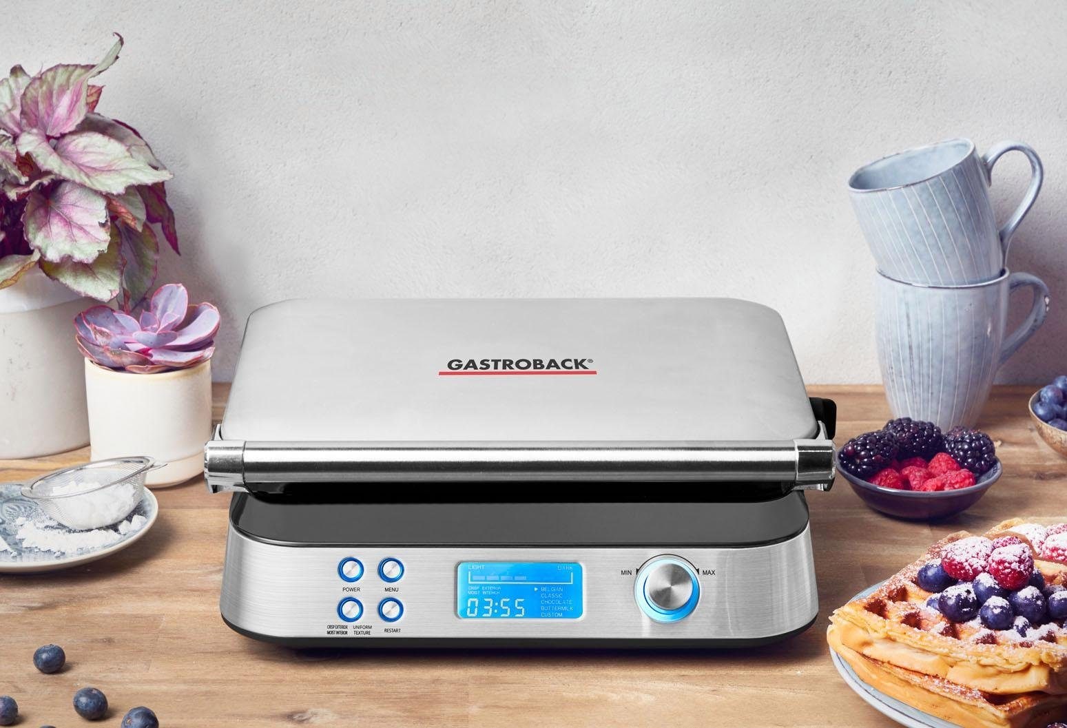 Gastroback Waffeleisen »42424 Advanced Control« 1600 W