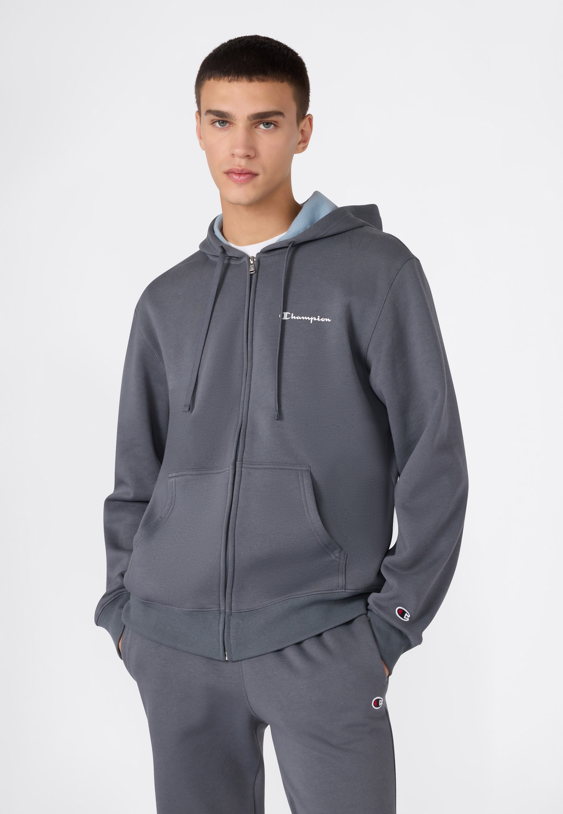 Champion Jogginganzug »SPORTWEAR SWEATSUITS Standard Fit« 2 Stk. für sportliche Aktivitäten und Freizeit, zweiteiliges Set