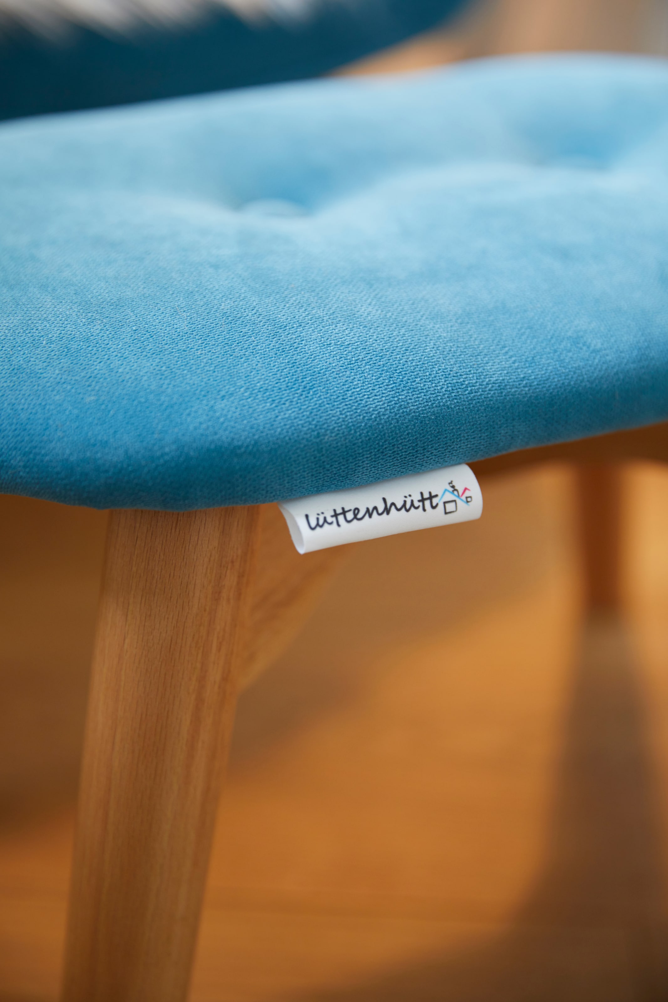 Lüttenhütt Sessel »Duca Mini«, in kleiner Ausführung für Kinder