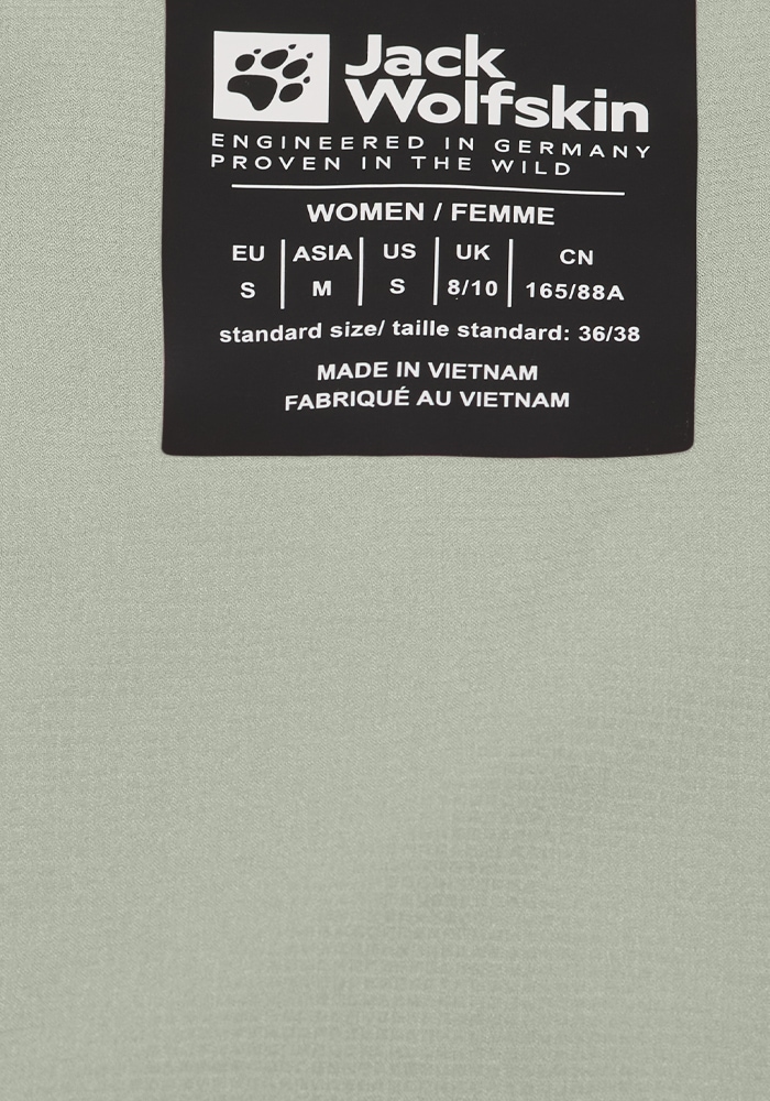 Jack Wolfskin Funktionsjacke »PRELIGHT 2L INS JKT W«, mit Kapuze