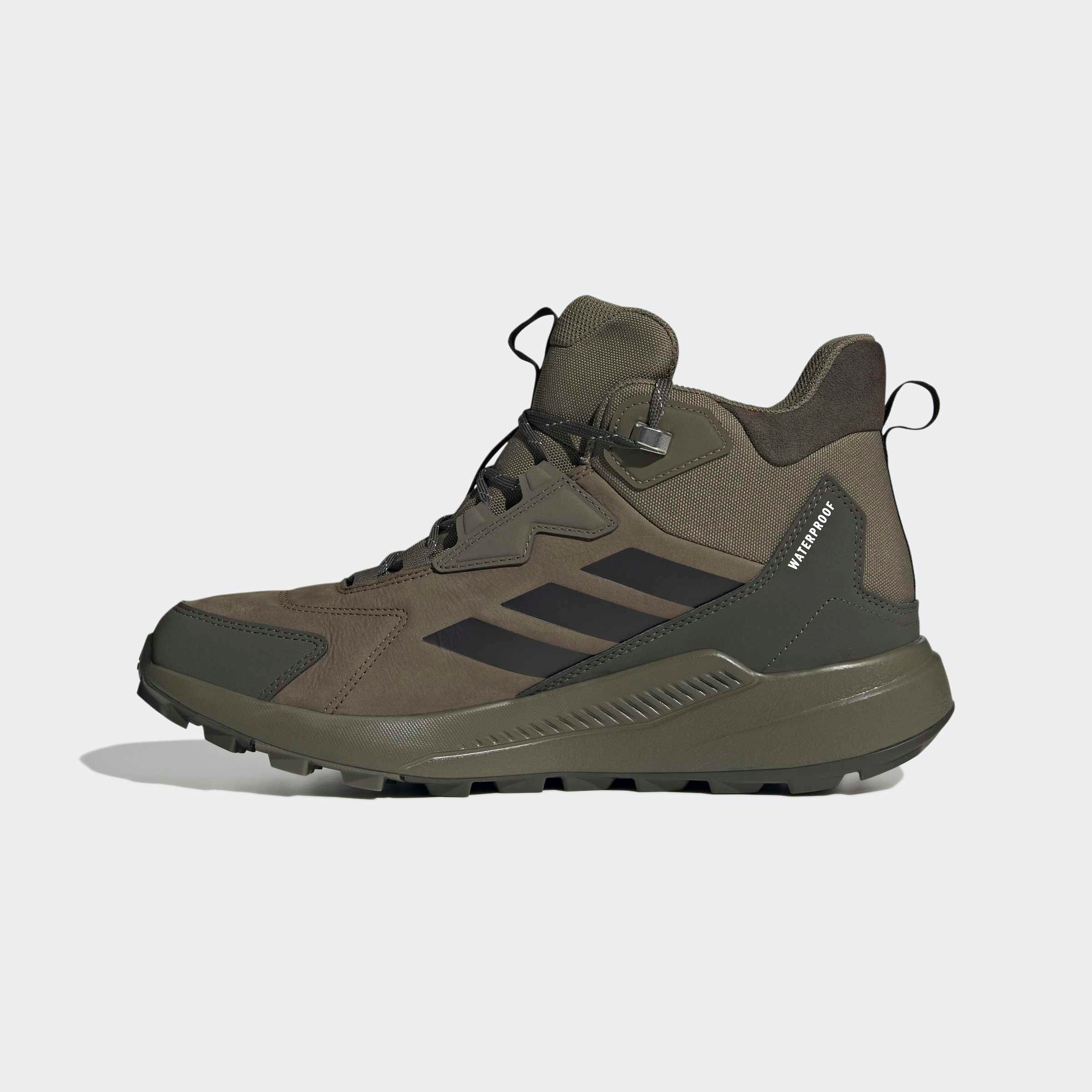 adidas TERREX Wanderschuh »TERREX ANYLANDER LEATHER MID CLIMAPROOF«  wasserdicht und aus Leder