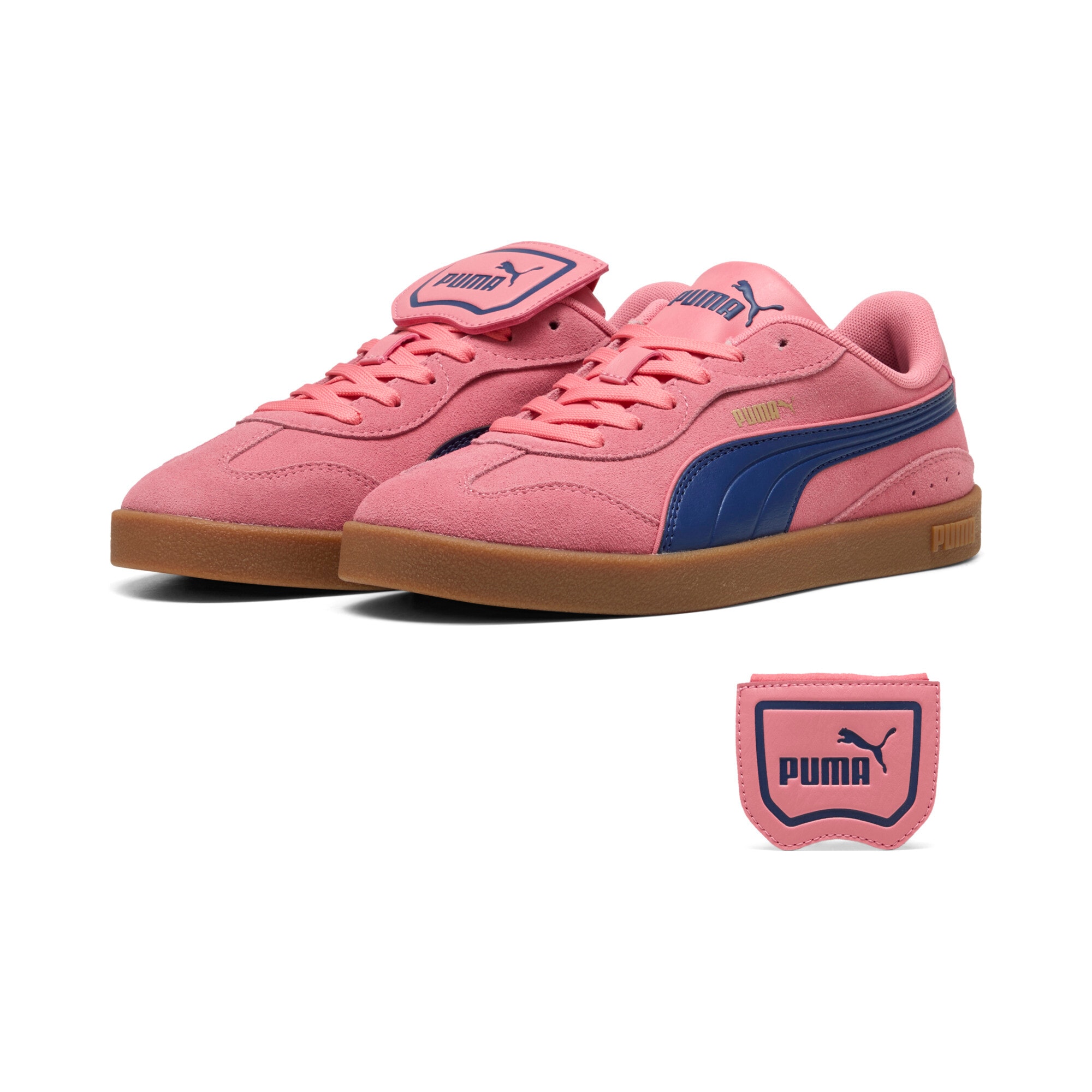 PUMA Sneaker »CLUB AZURA SD«  für sportlichen Look im Alltag, mit Leder-Obermaterial