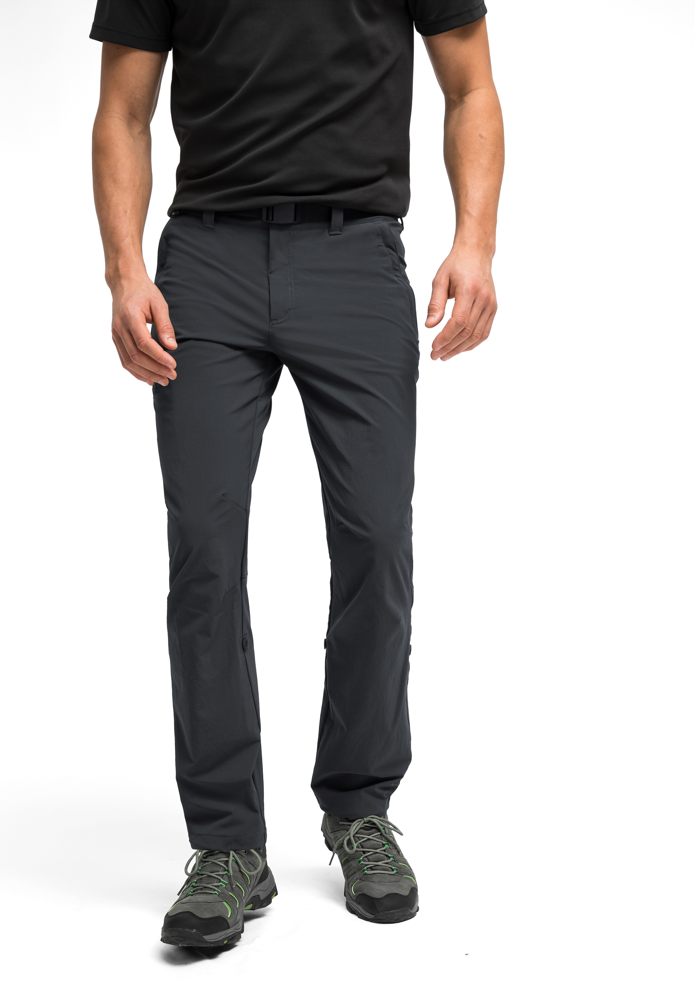 Maier Sports Funktionshose »Nil«, Herren Wanderhose, atmungsaktive Outdoor-Hose mit Roll up Funktion