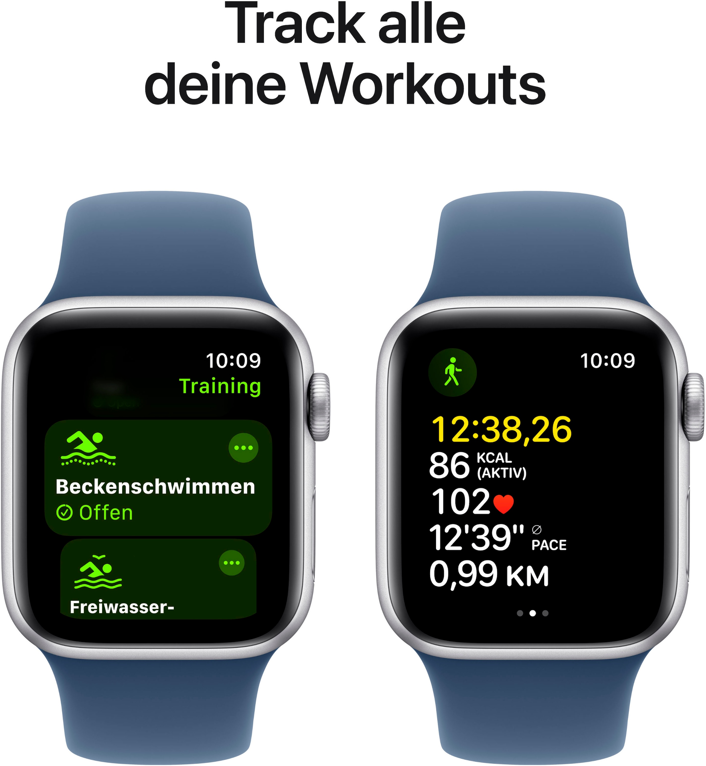 Apple Smartwatch »Watch SE (2024)«, Watch OS, 32 GB,)