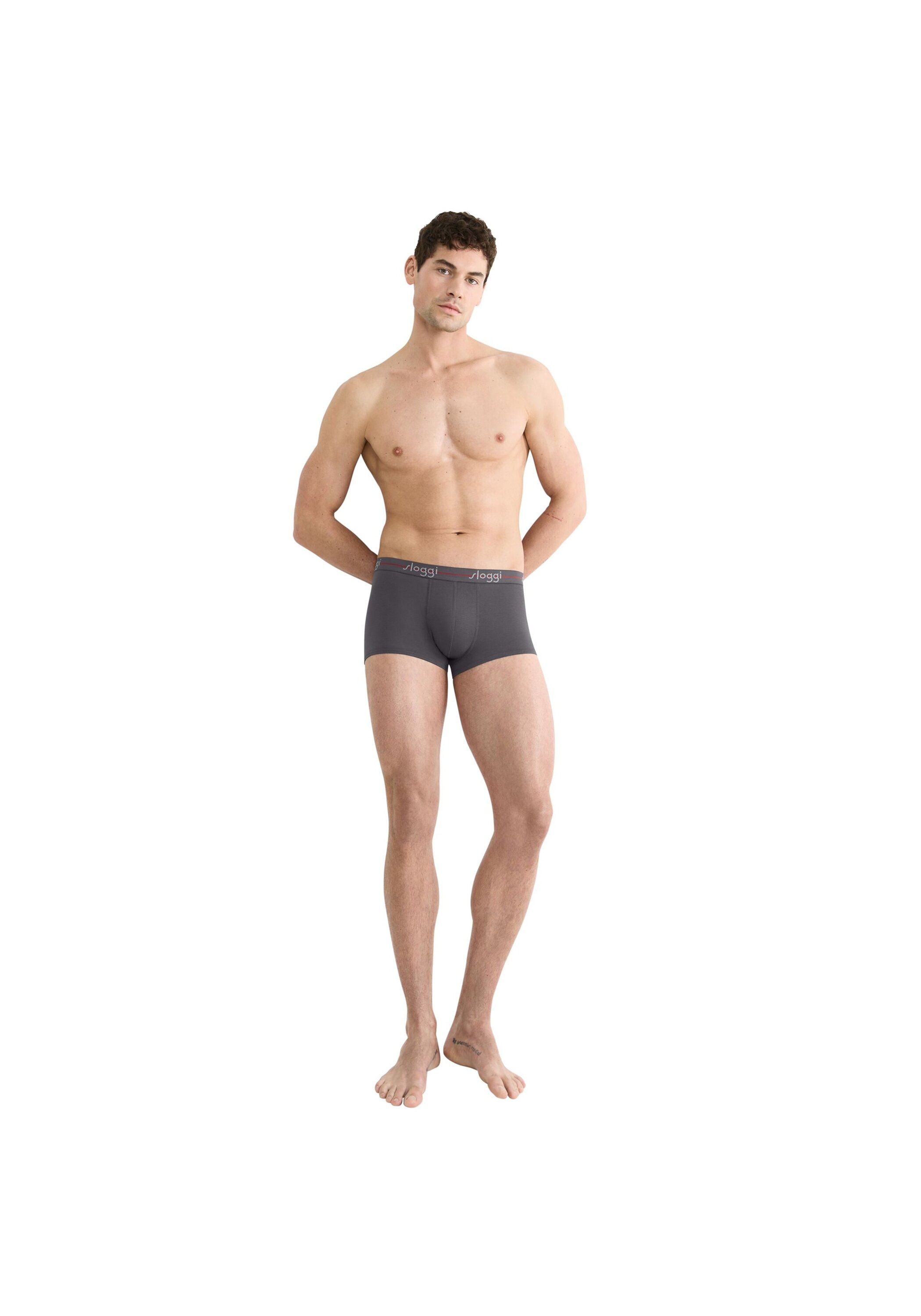 sloggi Boxershorts »Boxershort Start Hipster C4P box 4er Pack«