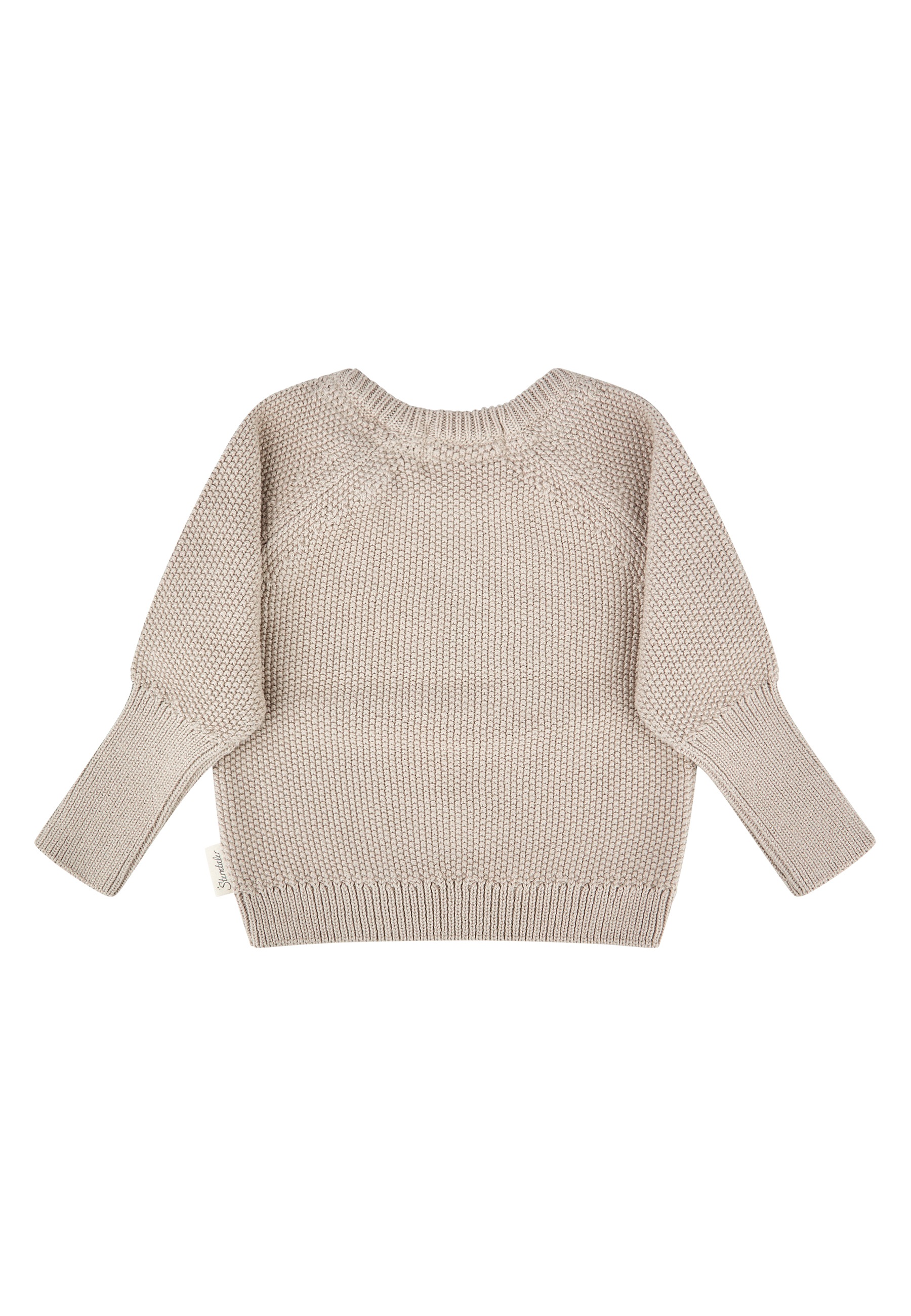 Sterntaler® Rundhalsshirt »Strickpullover«