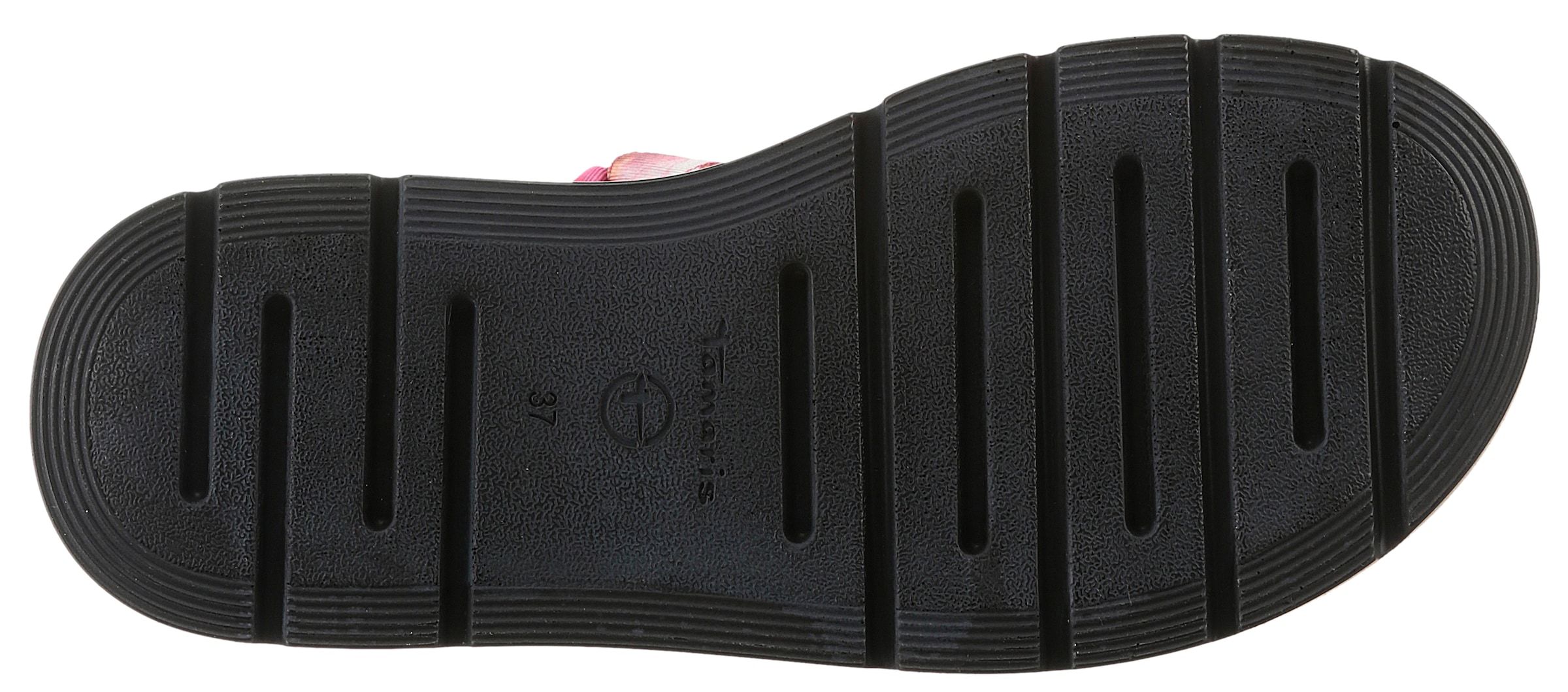 Tamaris Riemchensandale  , Plateau, Sommerschuh, Sandalette mit Touch It-Ausstattung