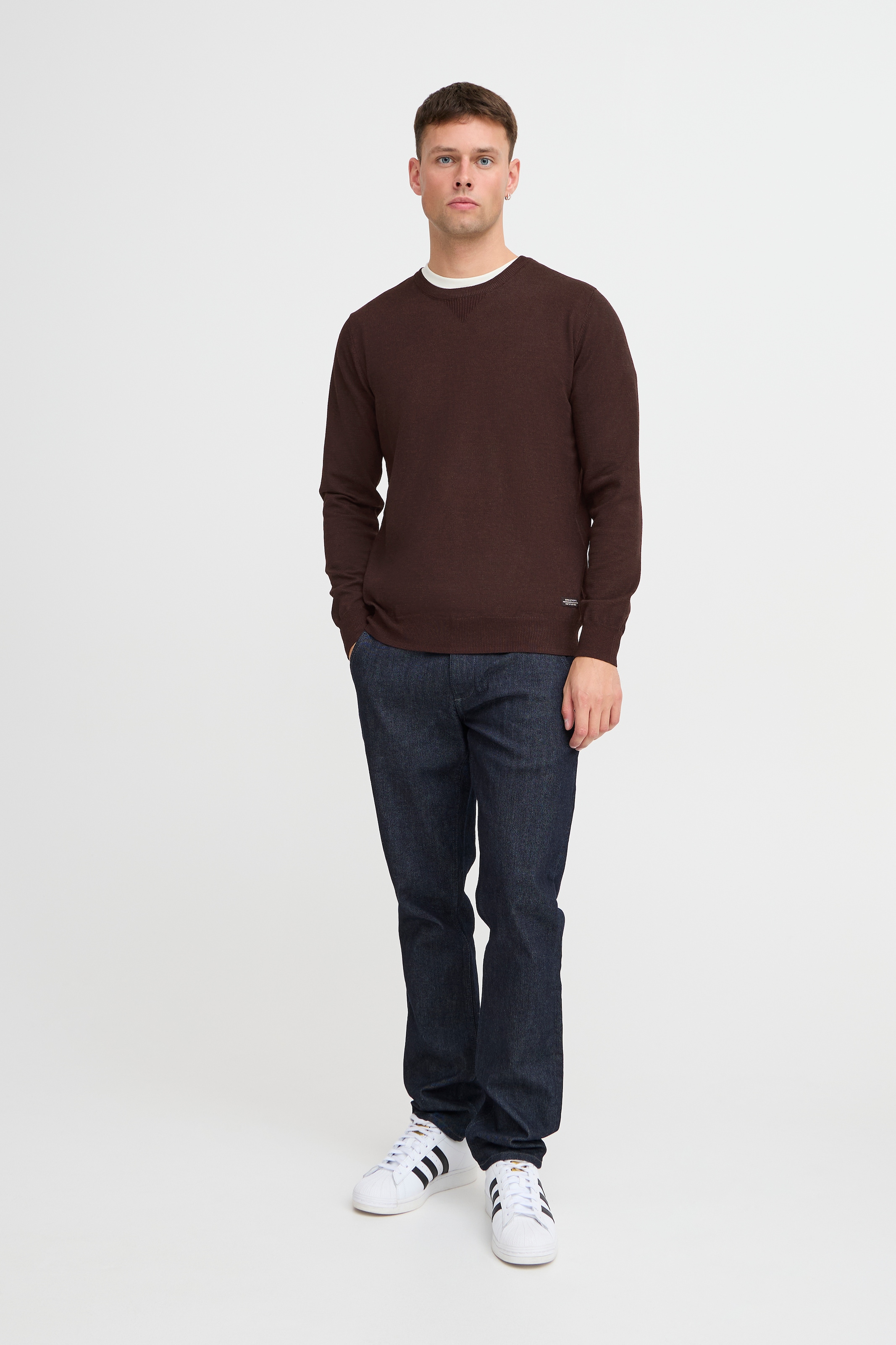 Blend Rundhalspullover »Pullover«