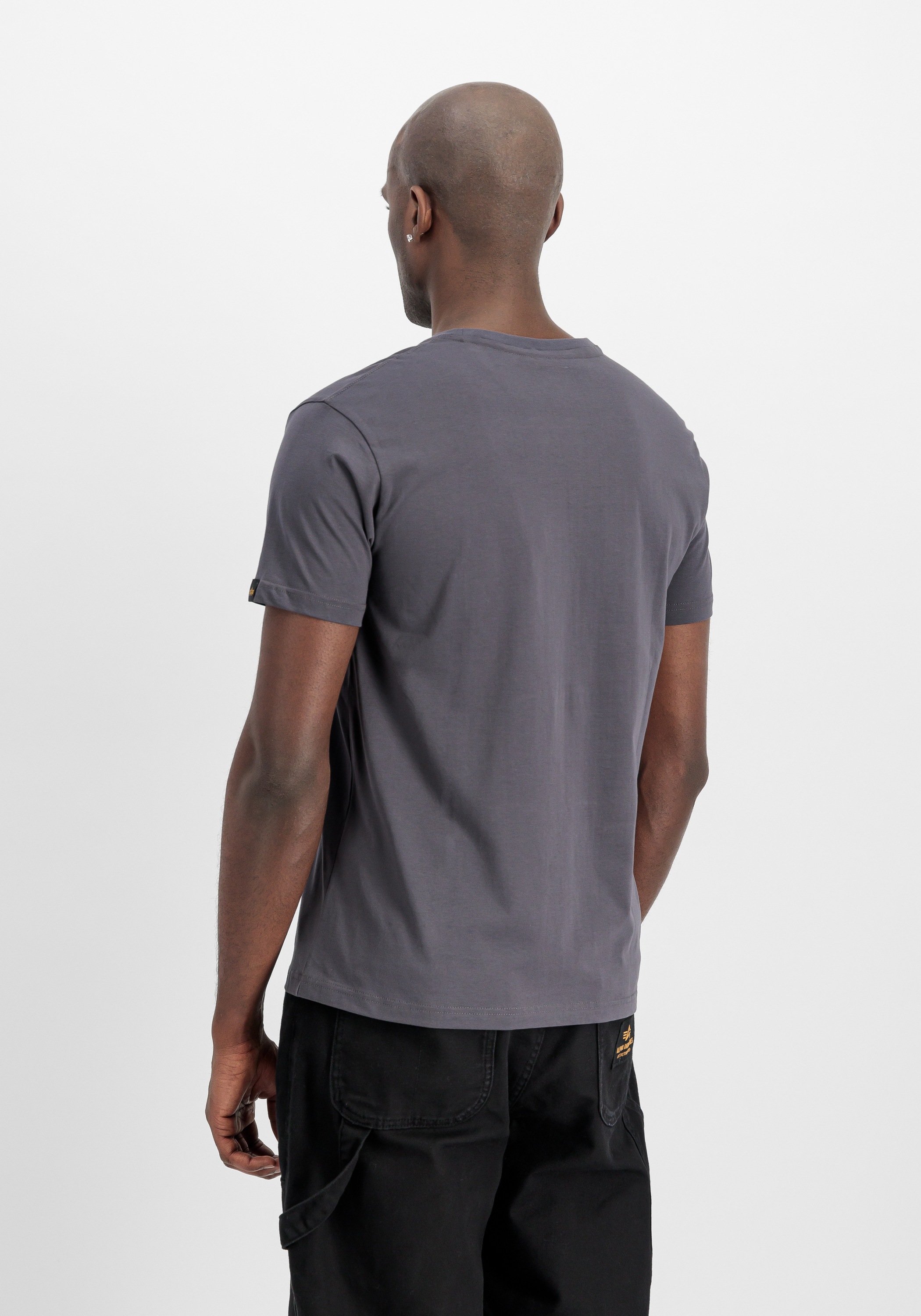 Alpha Industries T-Shirt »Satin Logo T-Shirt«