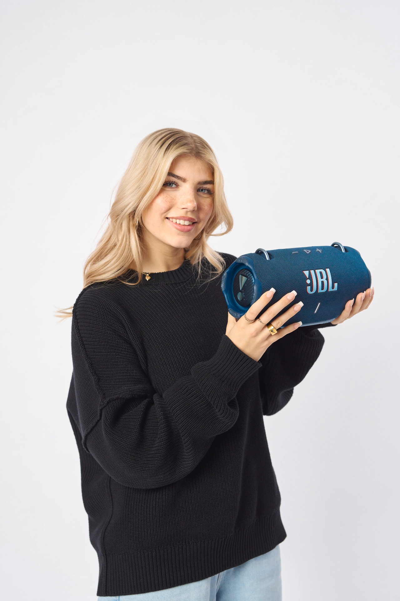 JBL Bluetooth-Lautsprecher »XTREME 4 - tragbarer wasserdichter Lautsprecher mit Schultergurt«, machtiger JBL Pro Sound