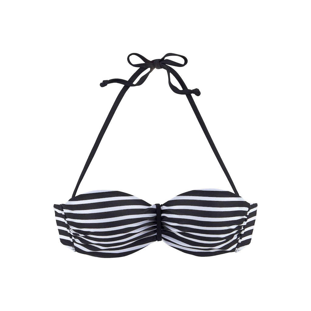 Venice Beach Bandeau-Bikini-Top »Summer«