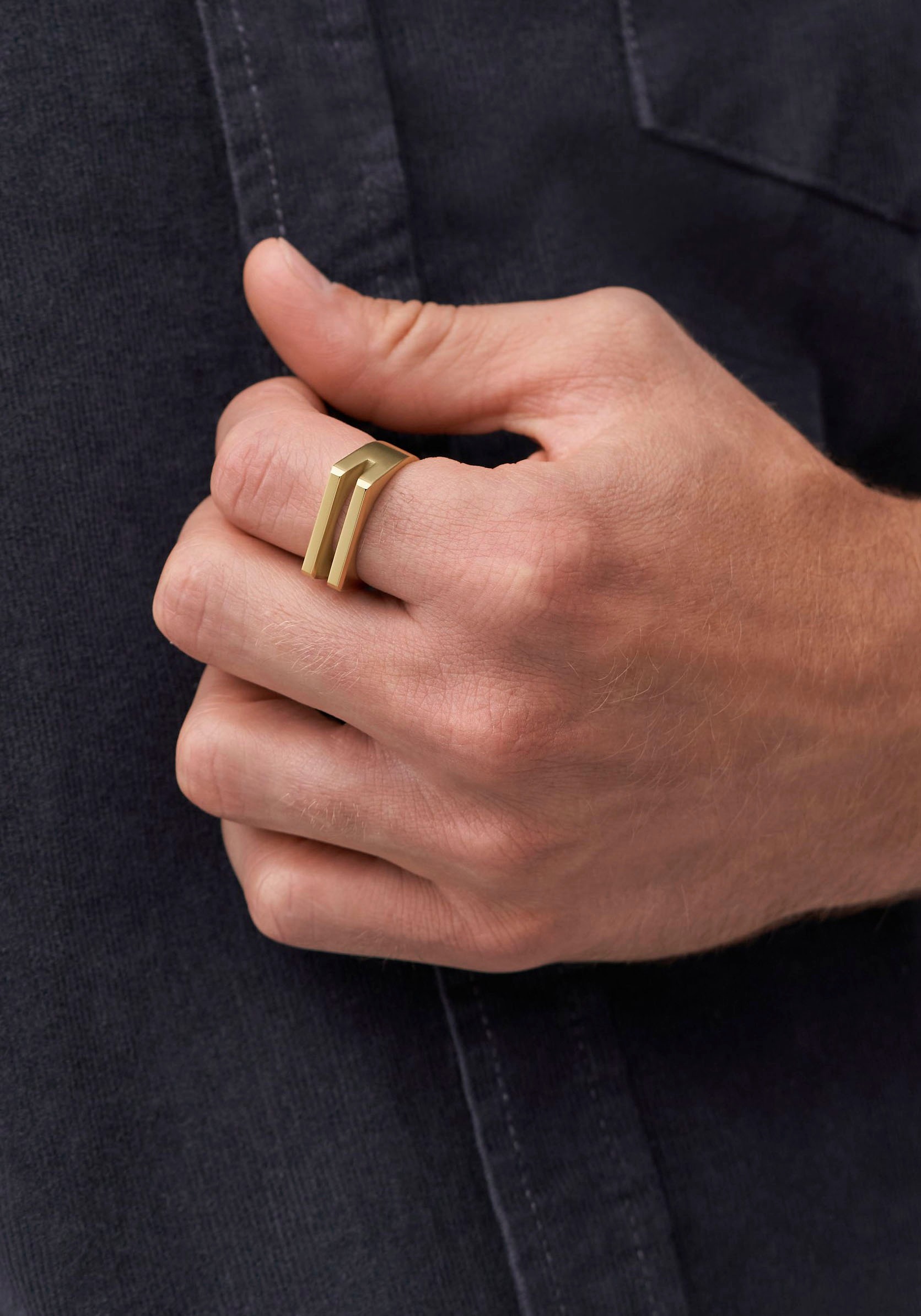 Fossil Fingerring »JEWELRY ALL STACKED UP, JF04608710«