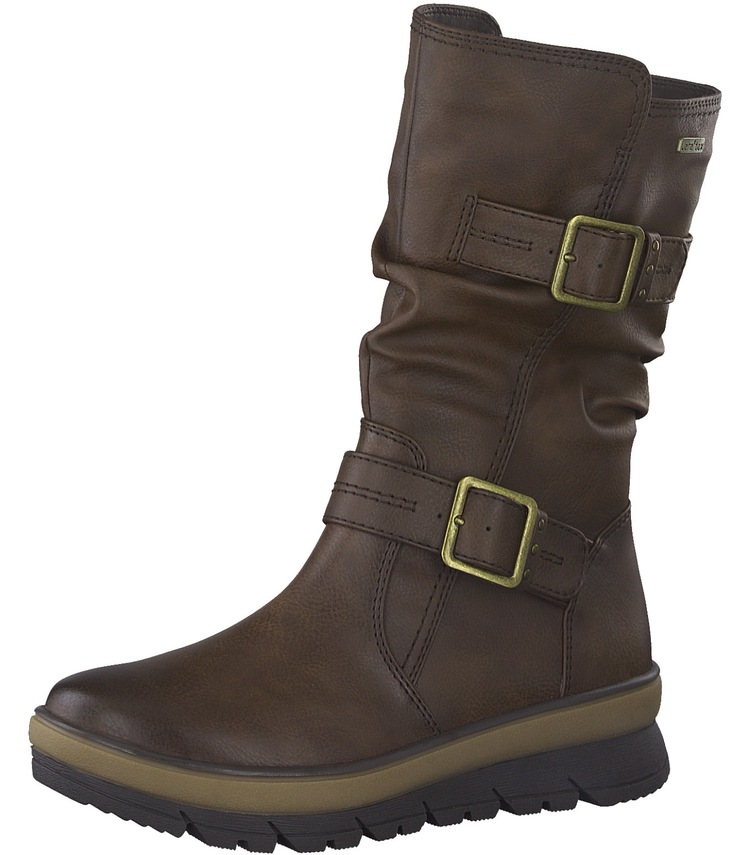 Winterstiefel, mit modischen Zierschnallen