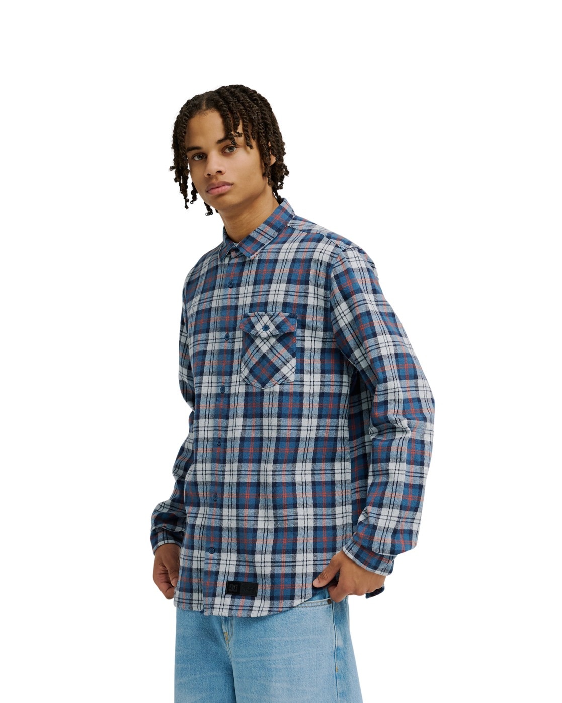 DC Shoes Langarmhemd »Marshal Flannel«