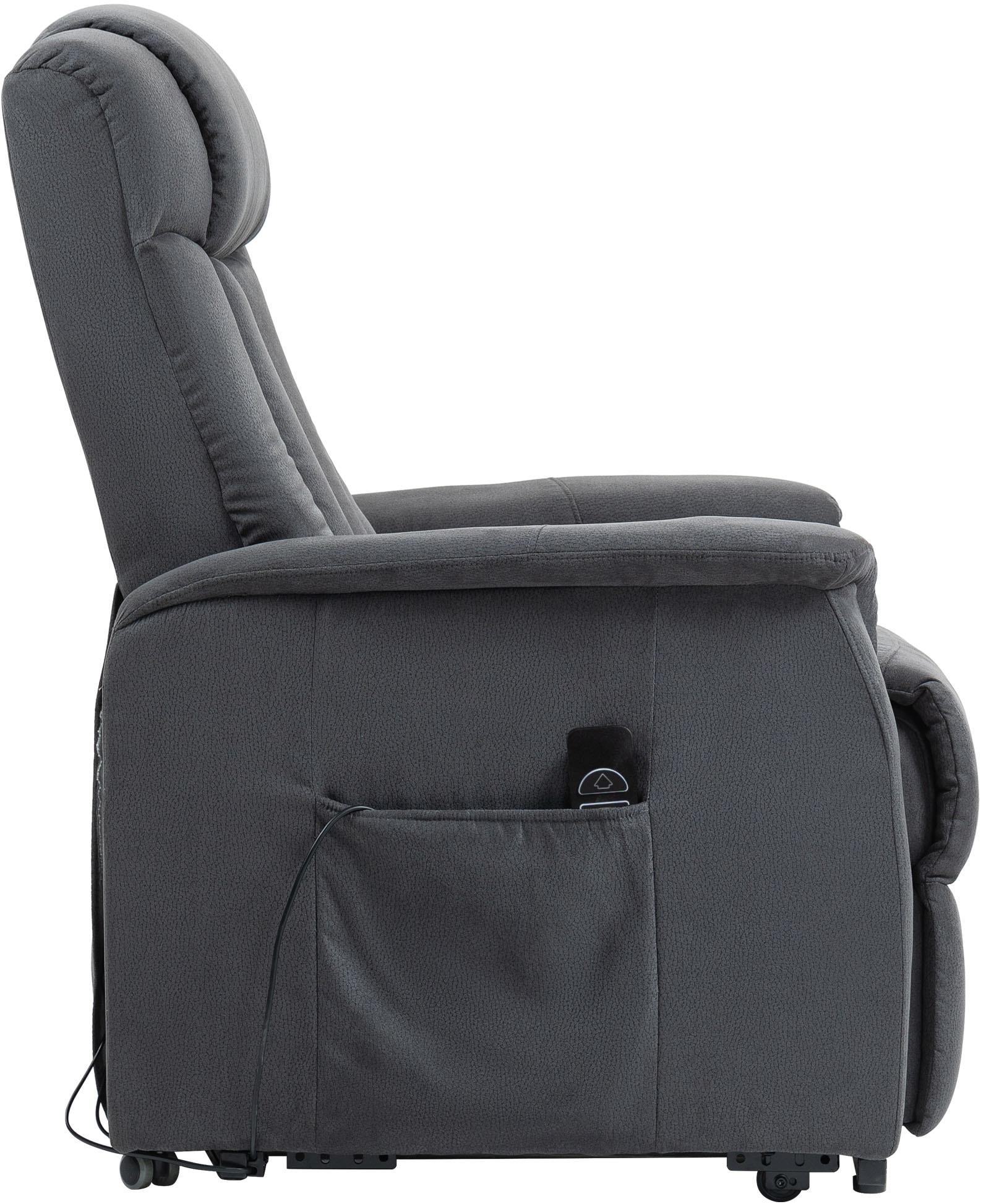 Duo Collection TV-Sessel »Delphi mit elektrischer Aufstehhilfe« Relaxfunktion und Taschenfederkern mit Stahlwellenunterfederung