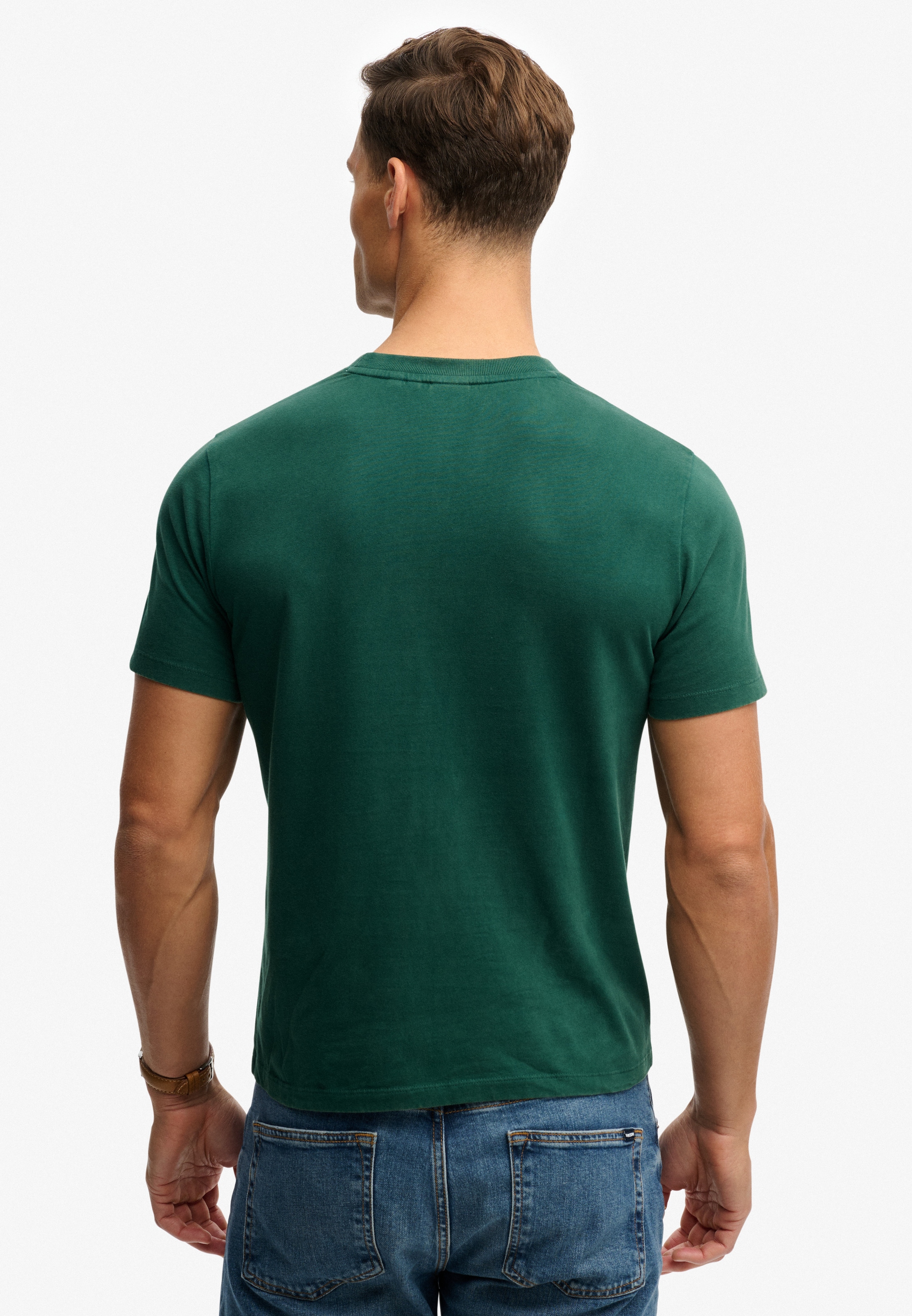 Superdry Rundhalsshirt »1954 Company Relaxed Tee«