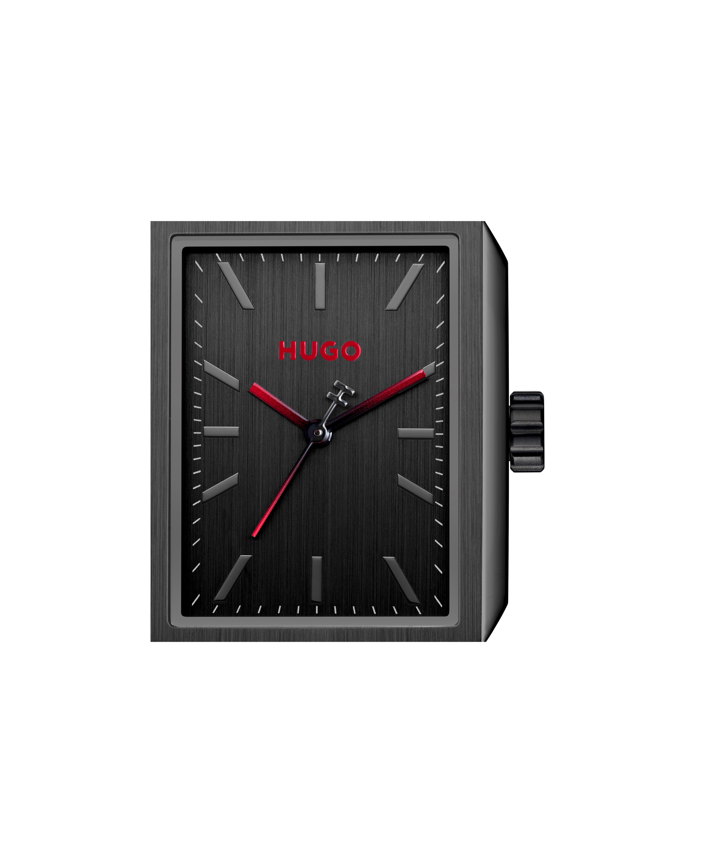 HUGO Quarzuhr »#STEEZE« Armbanduhr, Damenuhr, Herrenuhr, Edelstahlarmband, analog
