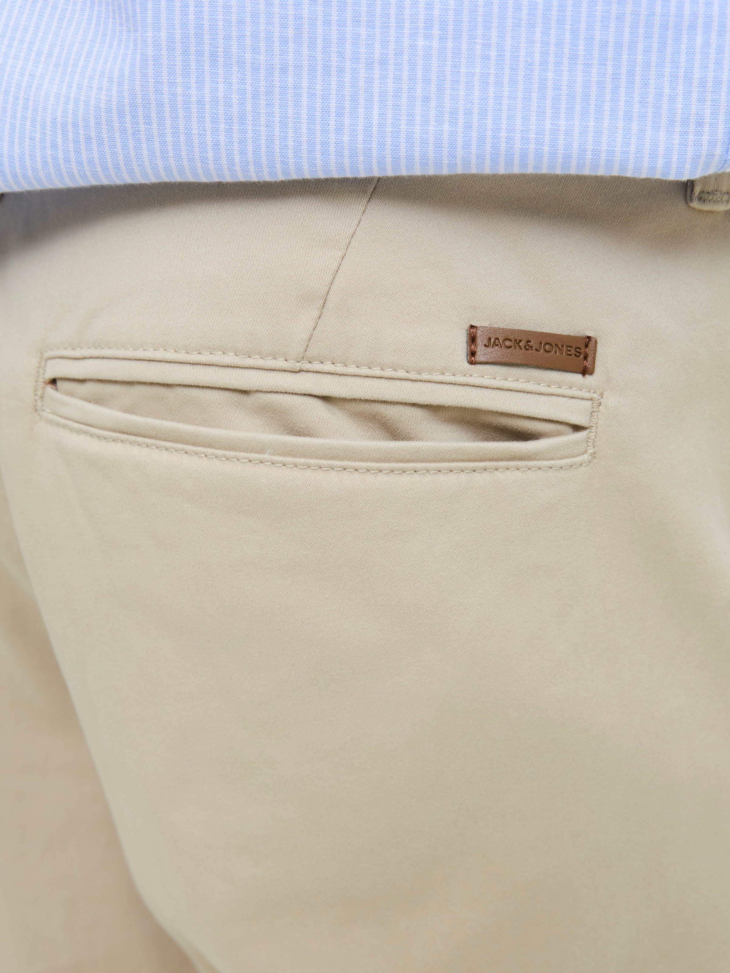 Jack & Jones Chinos »JPSTMARCO mit Stretchkomfort und schmalem Bein«  Baumwollmischung, slim fit