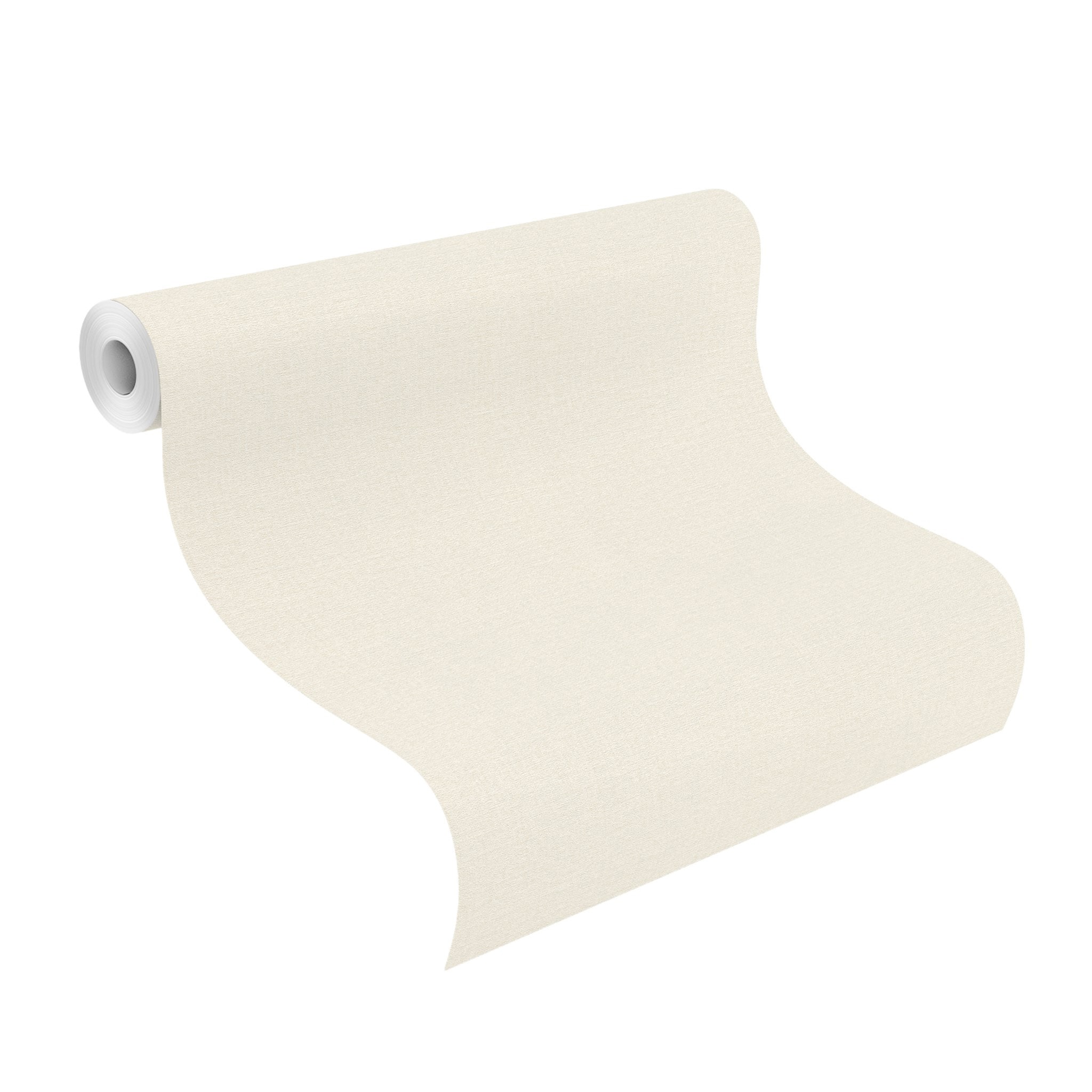 Rasch Vliestapete »Vliestapete Lirirco 555820«, einfarbig, Leinenoptik