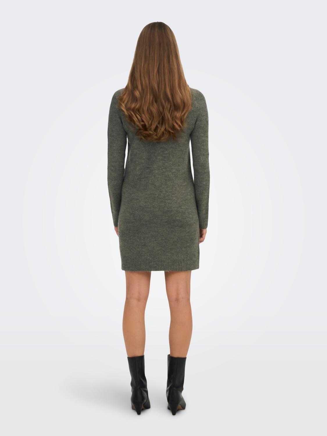 JDY Strickkleid »JDYELANORA L/S COWLNECK DRESS KNT NOOS«