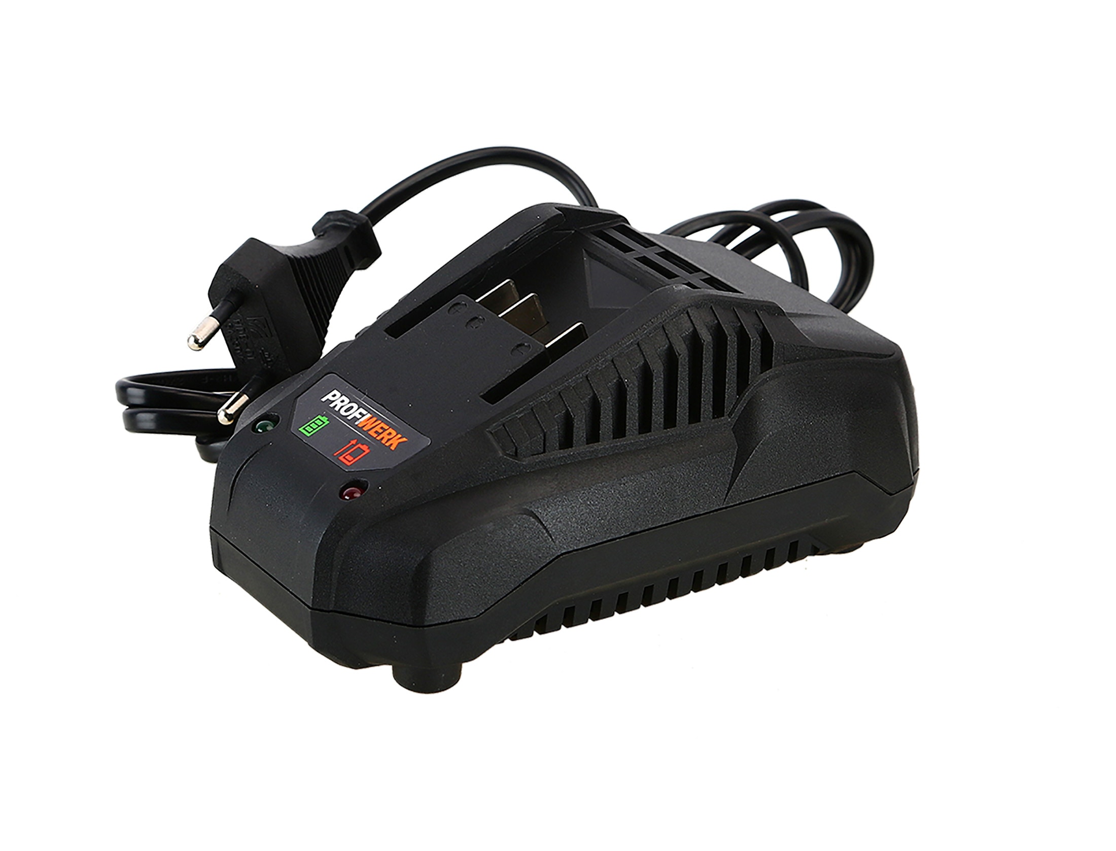 Profiwerk Akku-Stichsäge »PWSTS-01-Kit20V, Schnittleistung 80/12/5 mm«, 2,0Ah Akku, Netzteil
