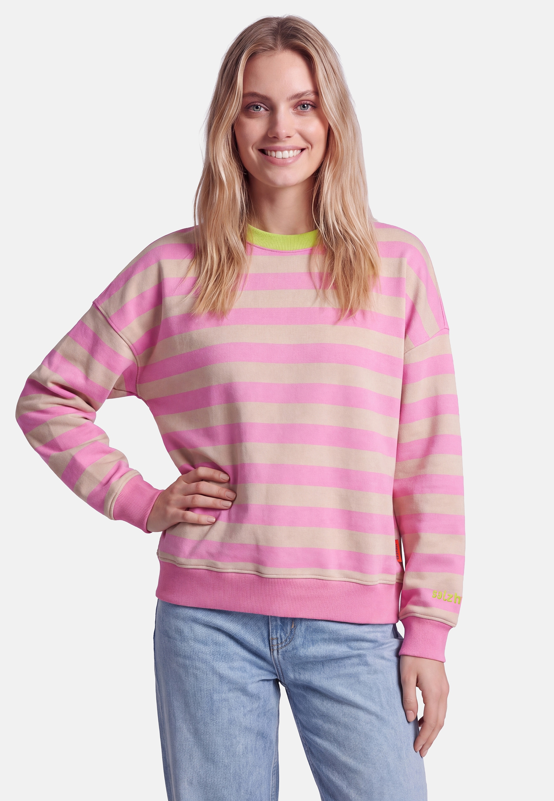 salzhaut Kapuzenpullover »Pullover DICKEDAUER«