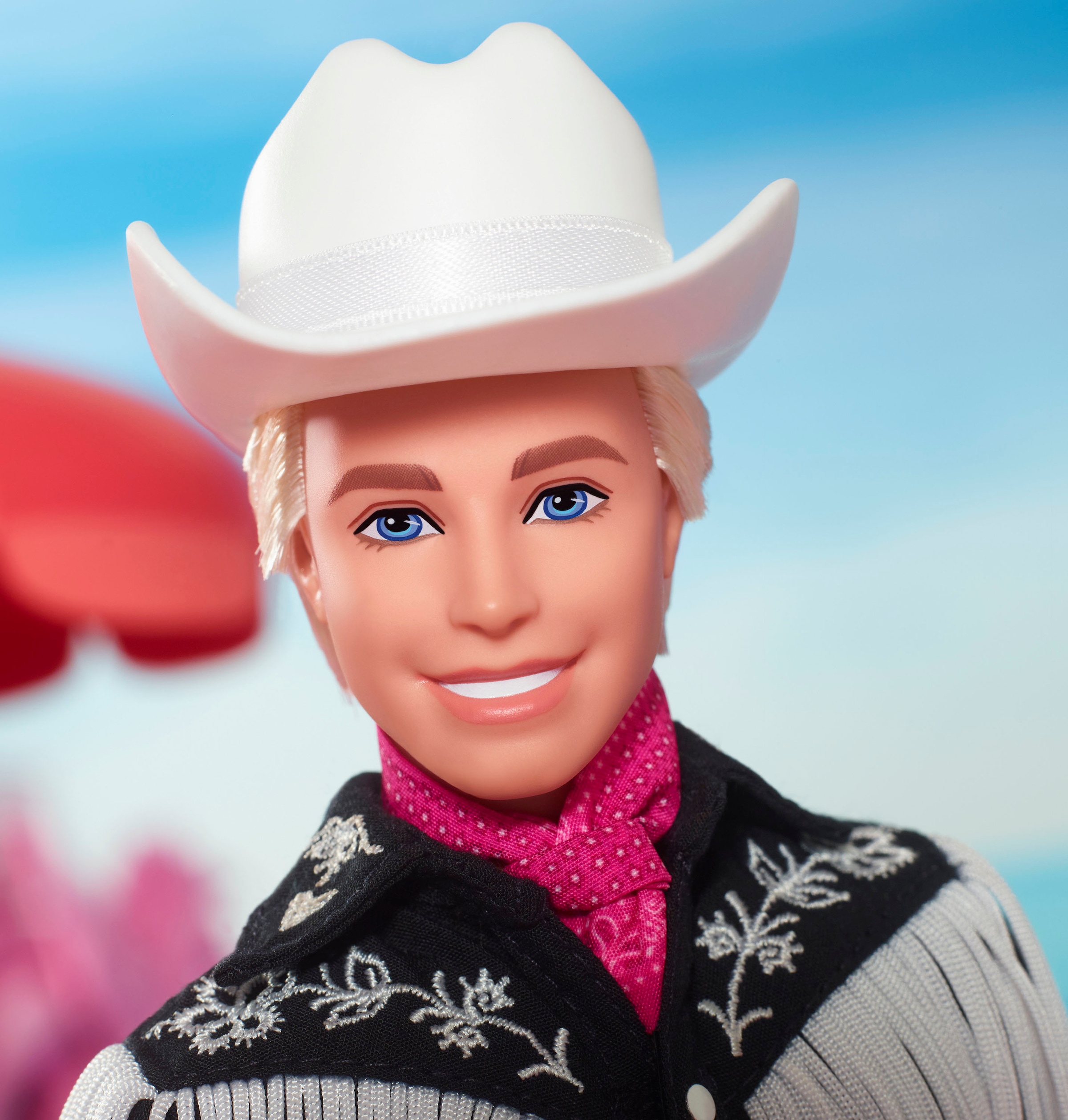 Barbie Anziehpuppe »Barbie Signature The Movie, Ken im Cowboyoutfit«