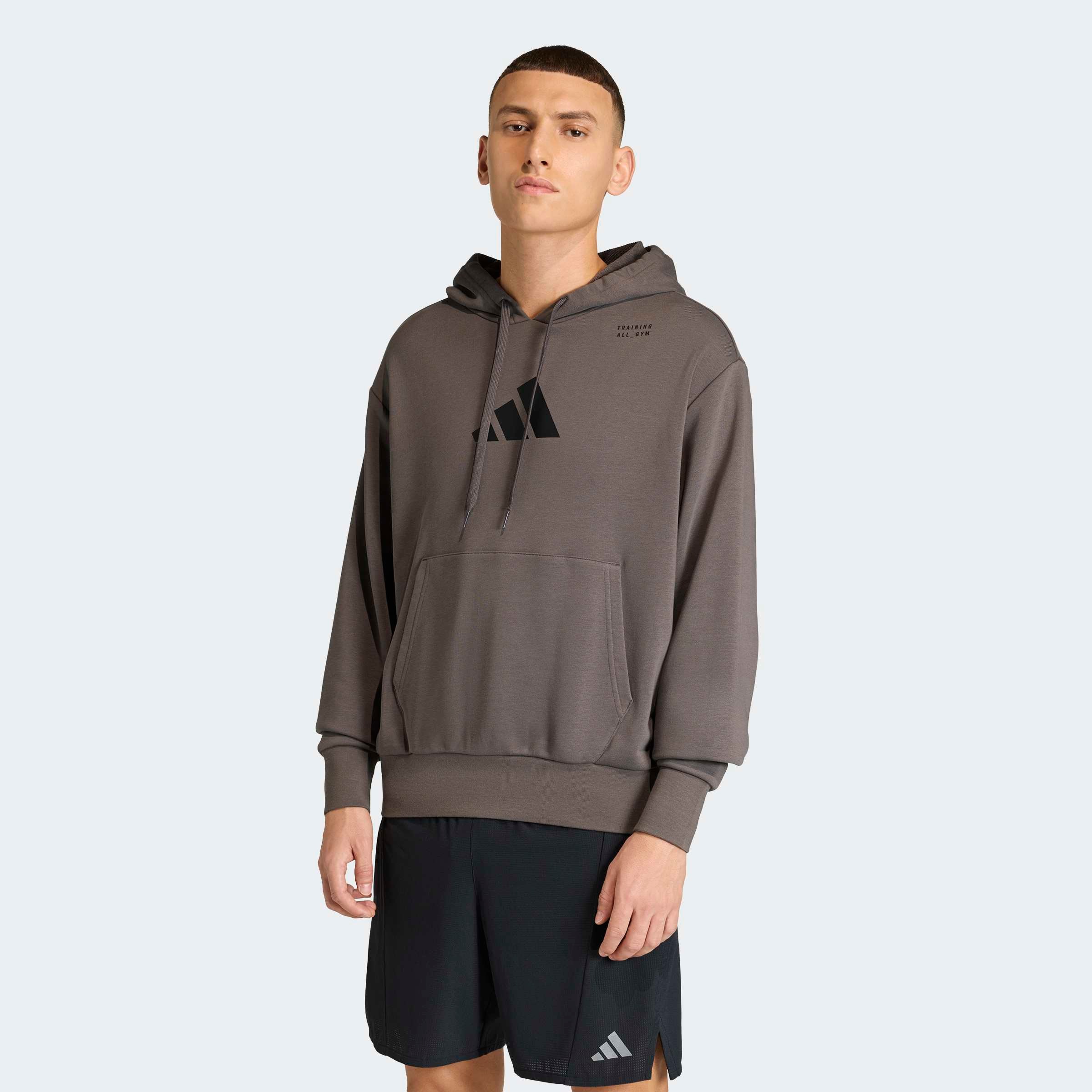 adidas Performance Kapuzensweatjacke »CATEGORY TRAINING HOODIE MIT GRAFIK«
