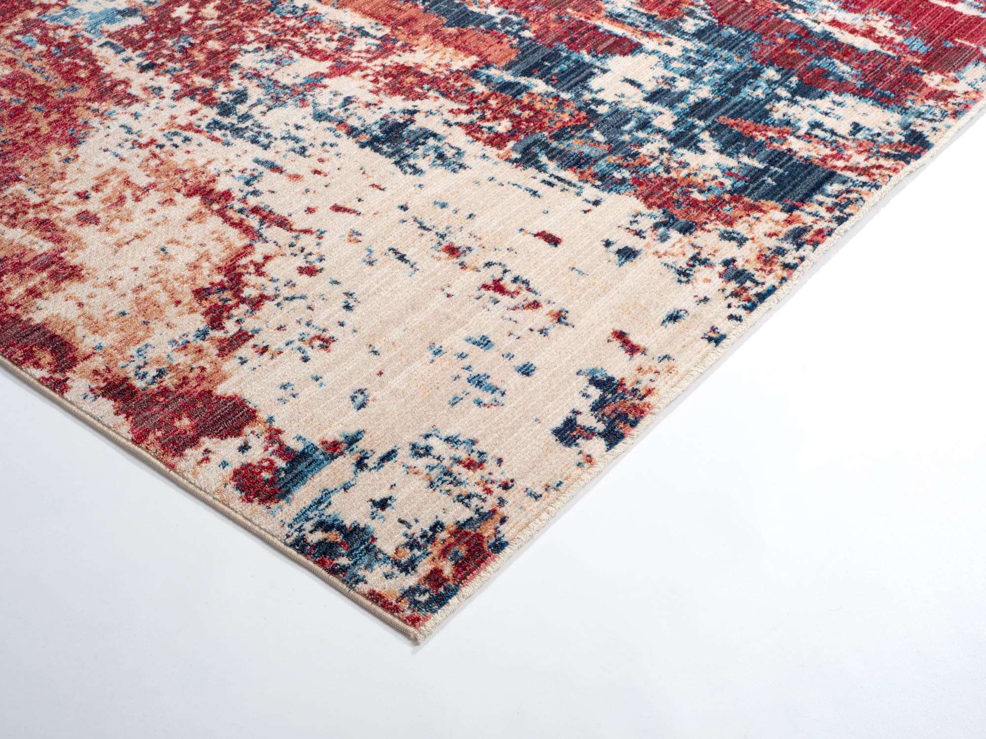 GALLERY M branded by Musterring Teppich »Corso« rechteckig 8 mm Höhe Kurzflor, Vintage, Wohnzimmer