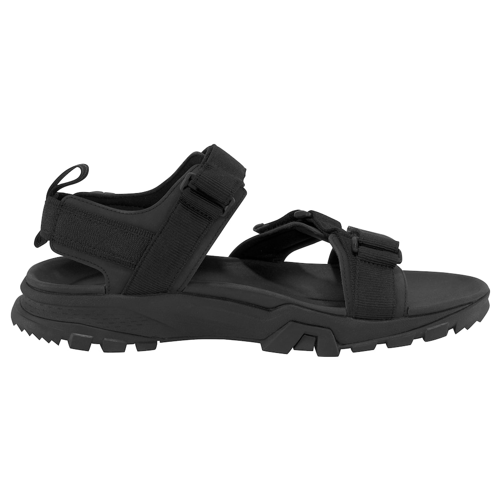 Timberland Outdoorsandale »Garrison Trail Web Sandal«, mit Klettverschluss