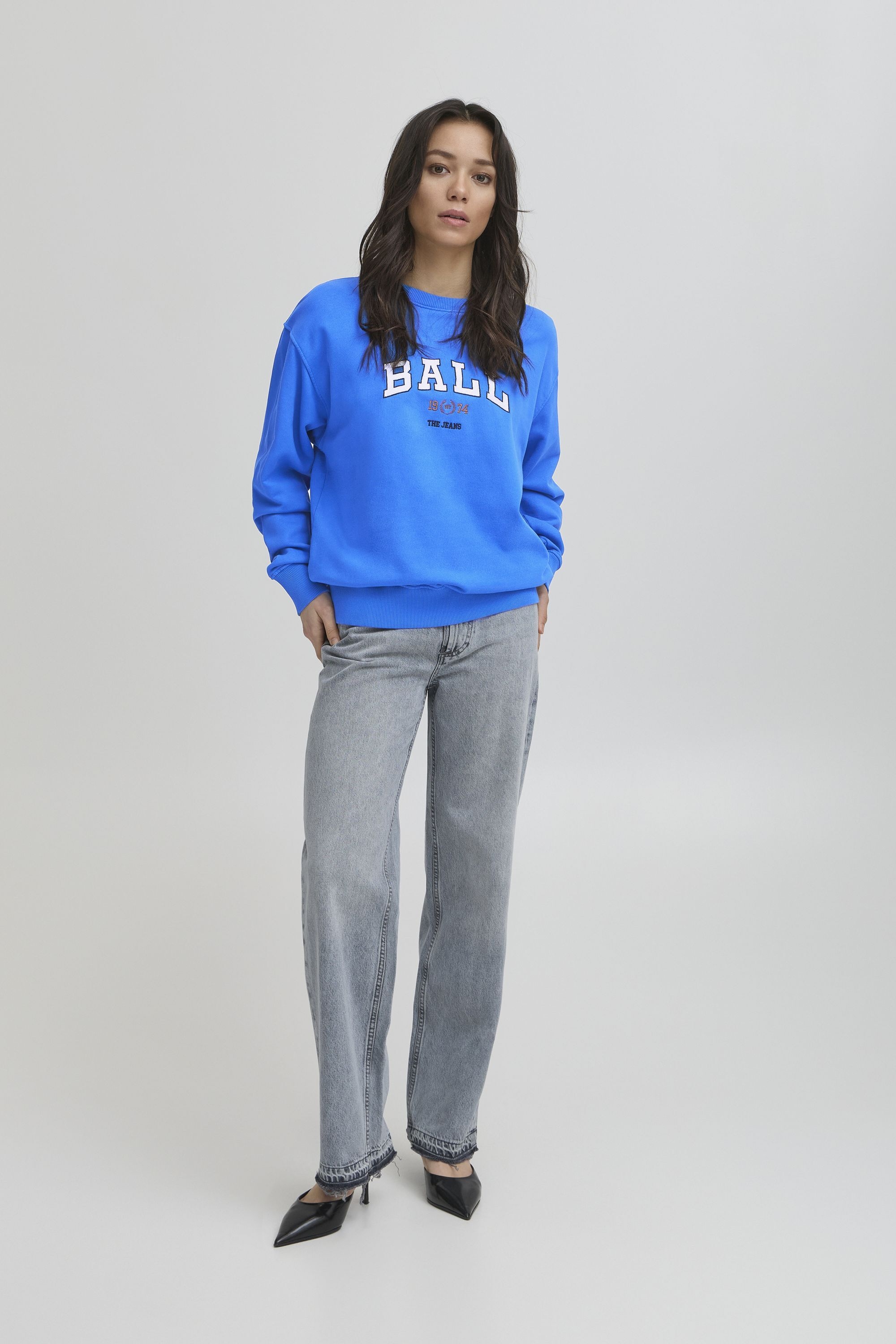 BALL Rundhalspullover »Rundhalspullover BALTAYLOR SWEAT«
