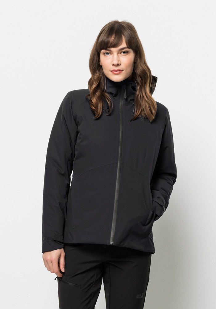Jack Wolfskin Outdoorjacke »WISPER INS JKT W« mit Kapuze