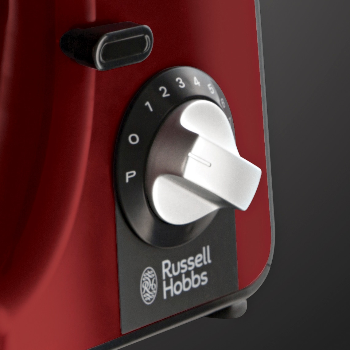 RUSSELL HOBBS Küchenmaschine »23480-56 Multi Desire Rot«, Knetmaschine, Standmixer/Zerkleinerer, 3 Rührwerkzeuge