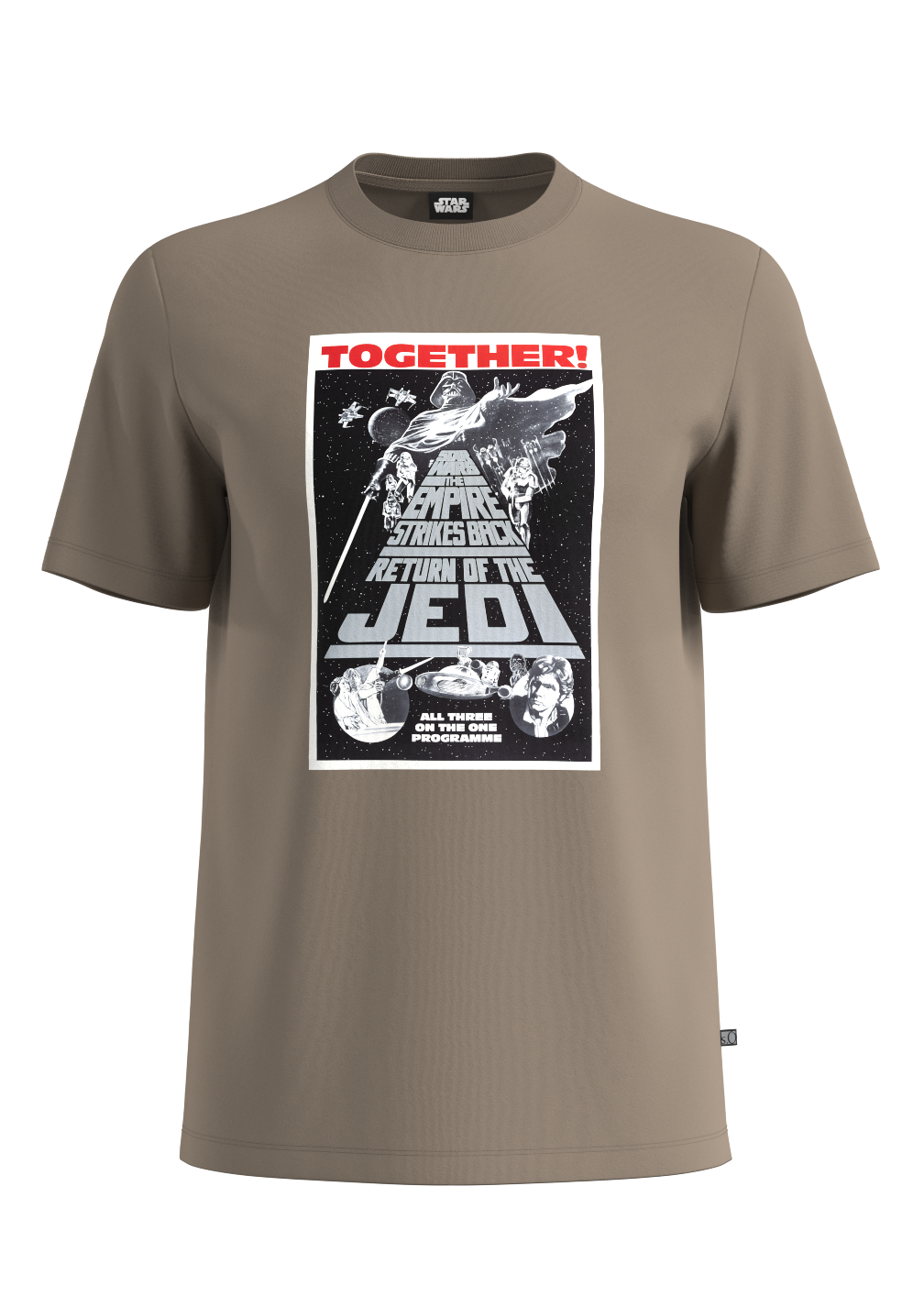 s.Oliver Print-Shirt, mit STAR WARS Print