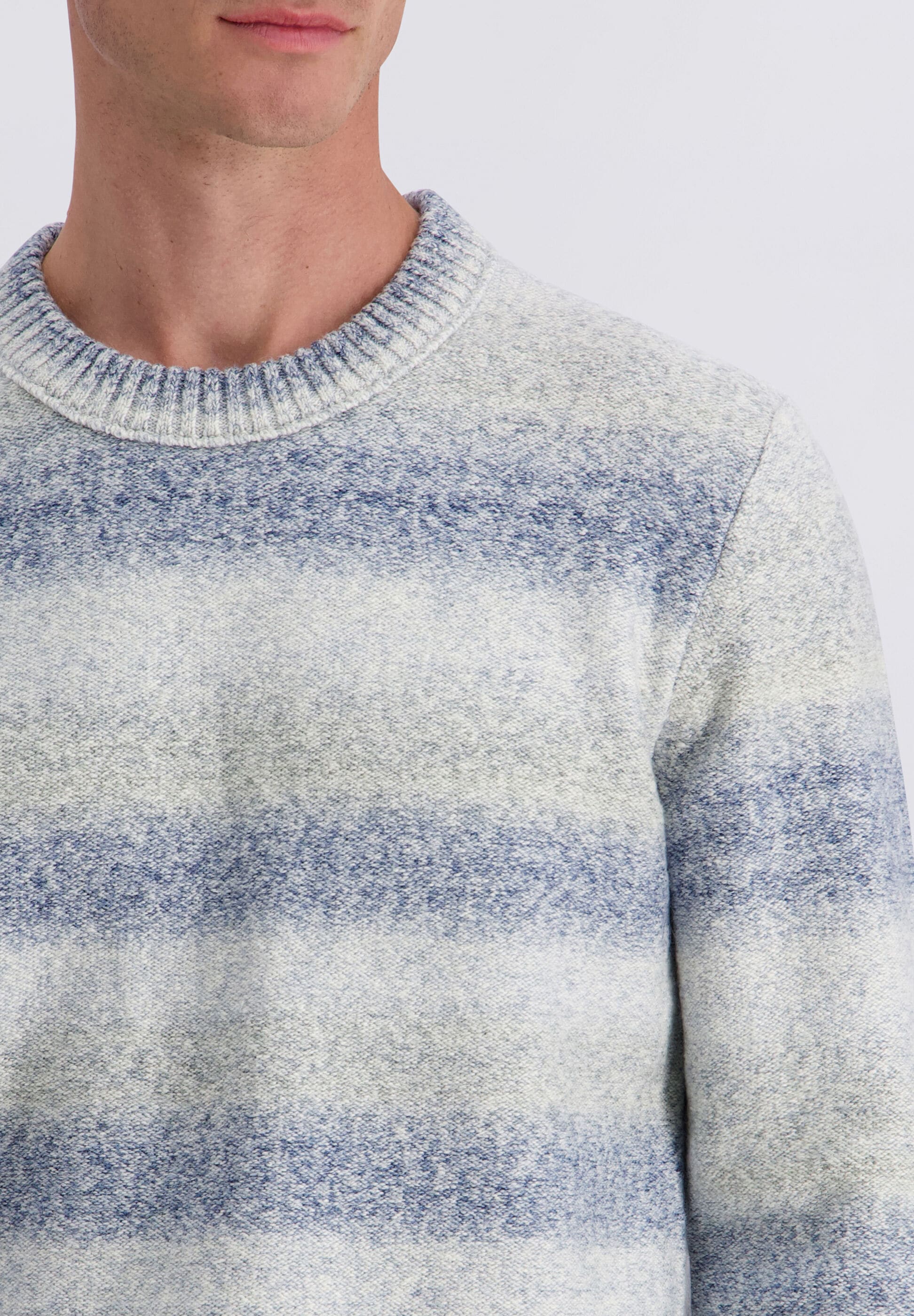 Pierre Cardin Strickpullover »Pierre Cardin Pullover« aus einer Baumwollmischung