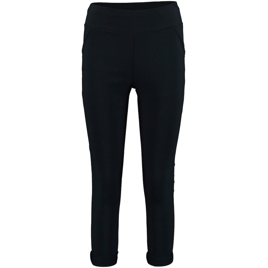 HaILY’S Jeggings »Trendige Web-Jeggings von HAILYS:«, (Enge High Waist Form mit Gummizugbund, breitem Bündchen)