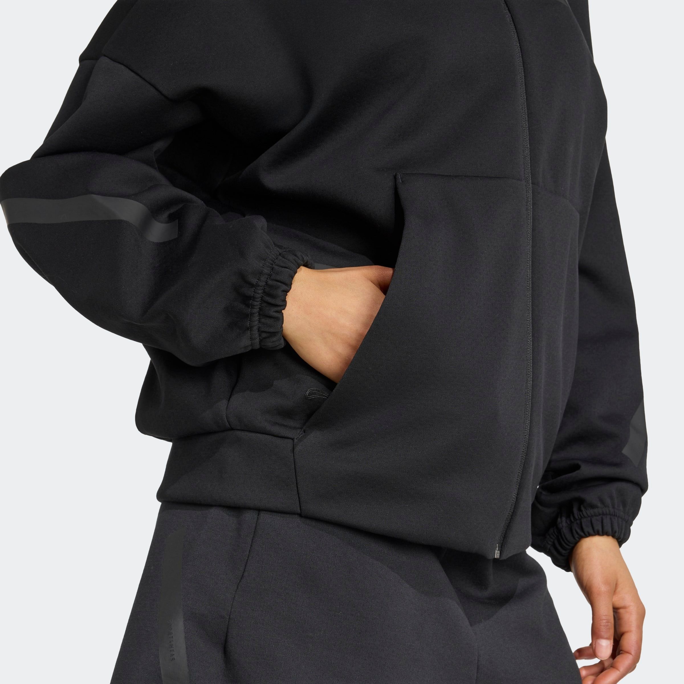 adidas Sportswear Sweatjacke »W Z.N.E. TT«