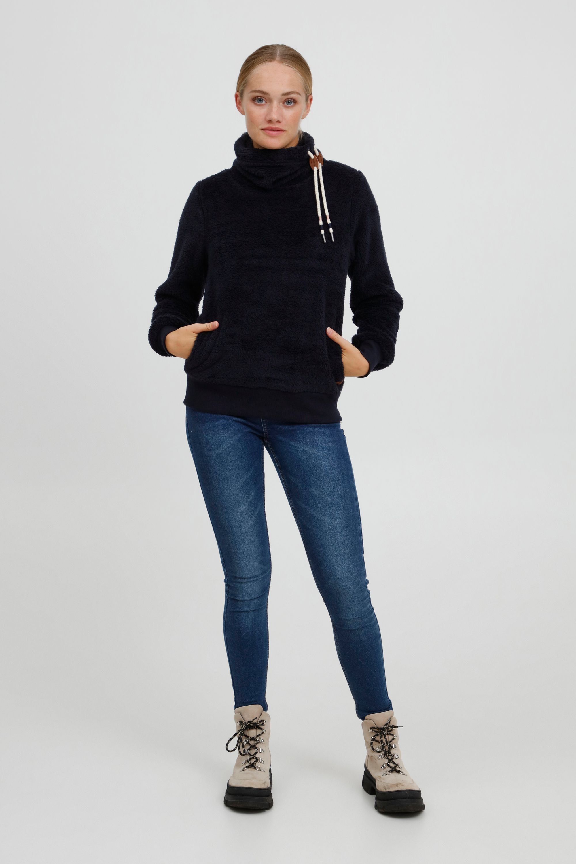 OXMO Fleecepullover »Fleecepullover OXAnnika«