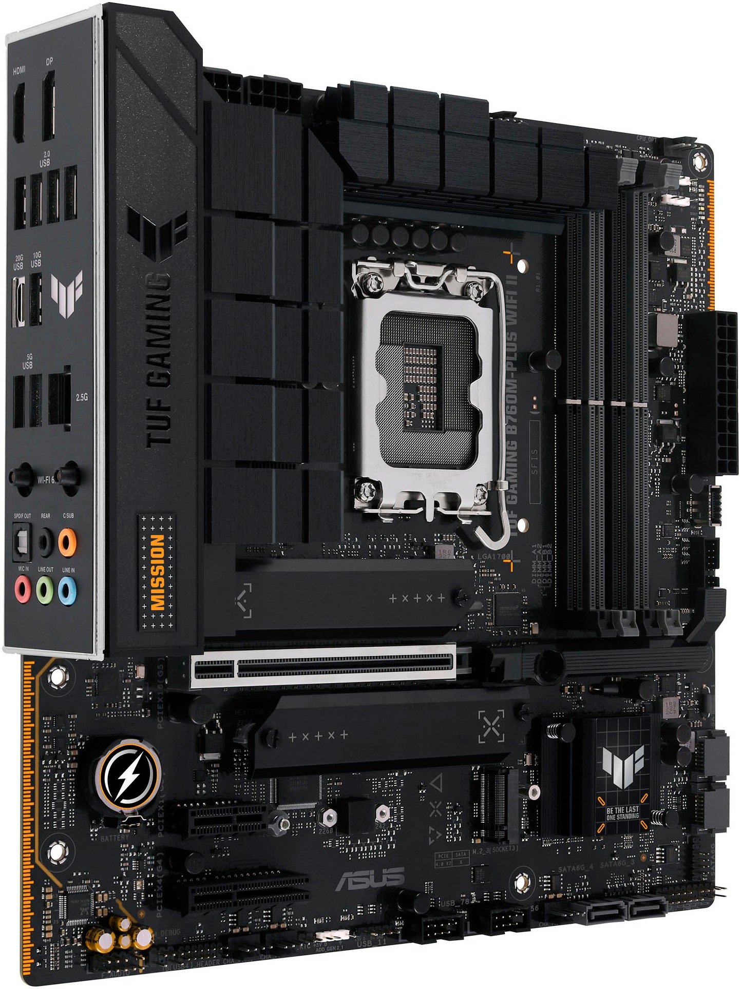 Asus Mainboard »TUF GAMING B760M-PLUS«