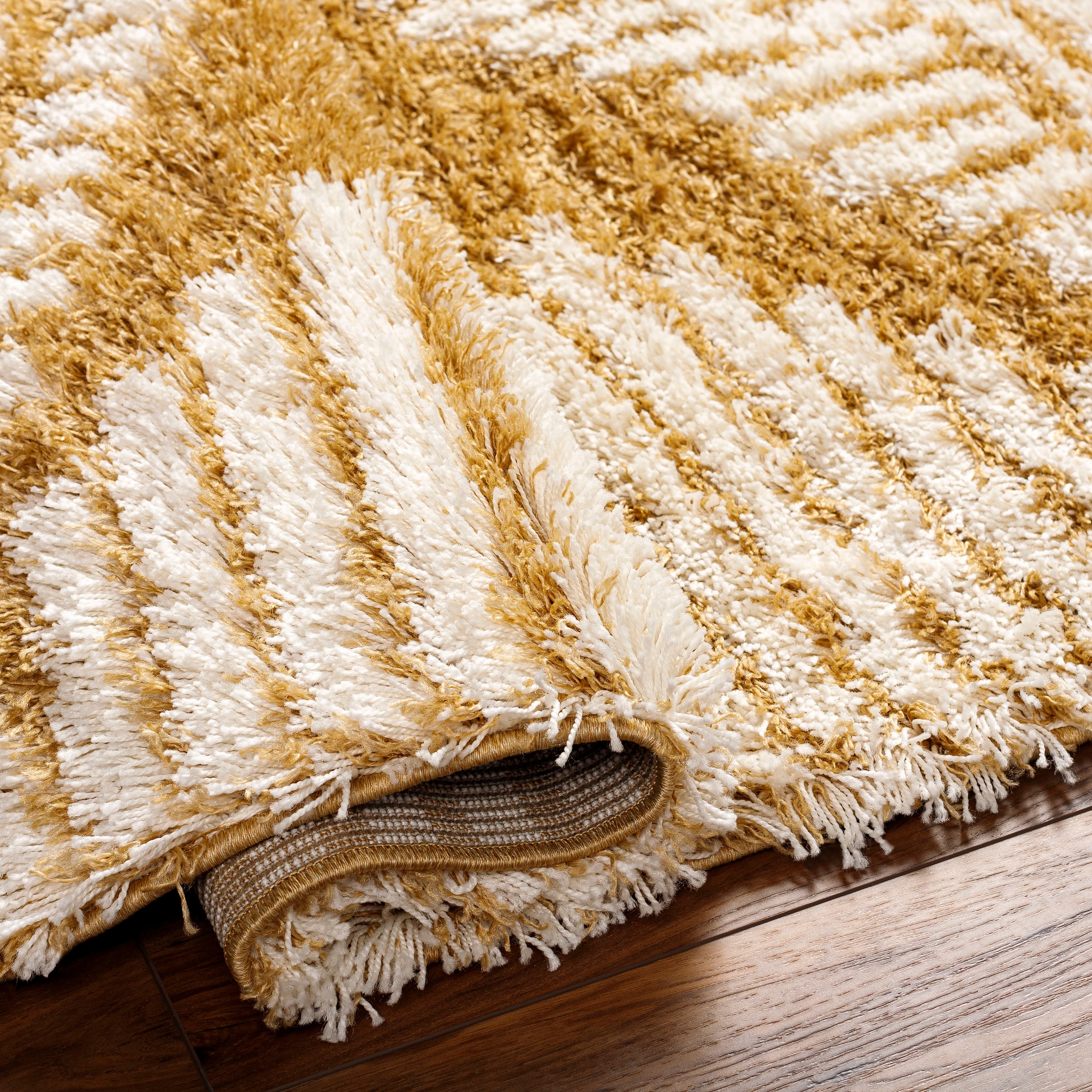 Livabliss Hochflor-Teppich »TUZLA«, rechteckig, 52 mm Höhe, Flauschig, Langflor, Weich, Boho Wohnzimmerteppich, Beige